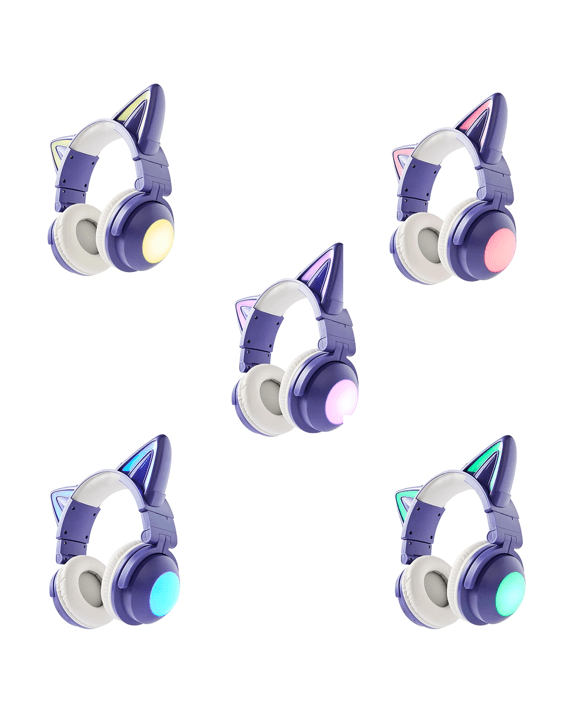 Wireless Kitty Headphones