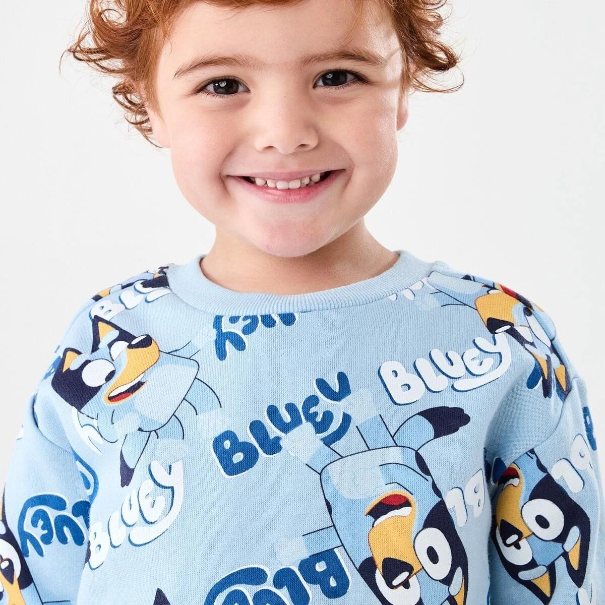 3 Bluey License Print Crew Neck Sweatshirt Bluey, 3 of 6