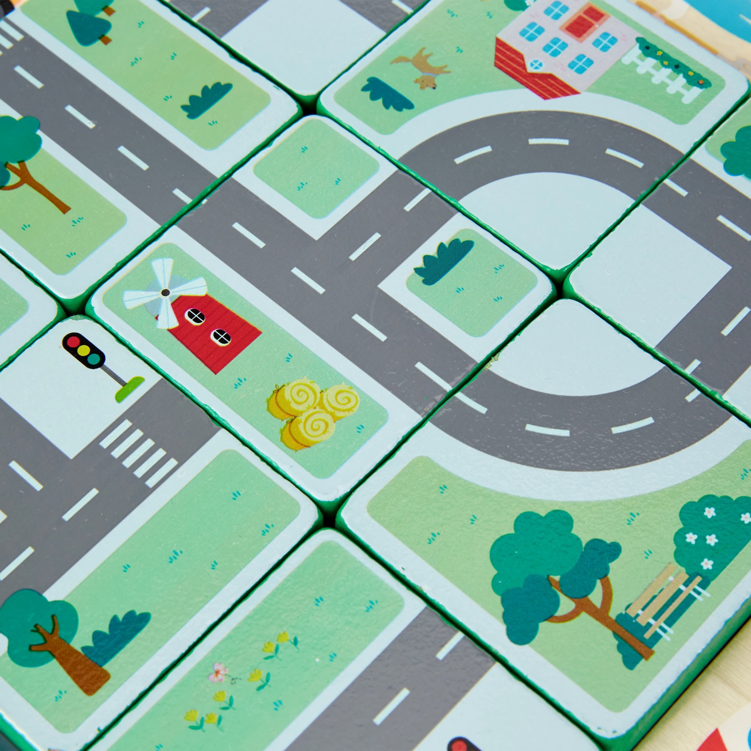 4 16 Piece Wooden Wayfinding Puzzle, 4 of 5