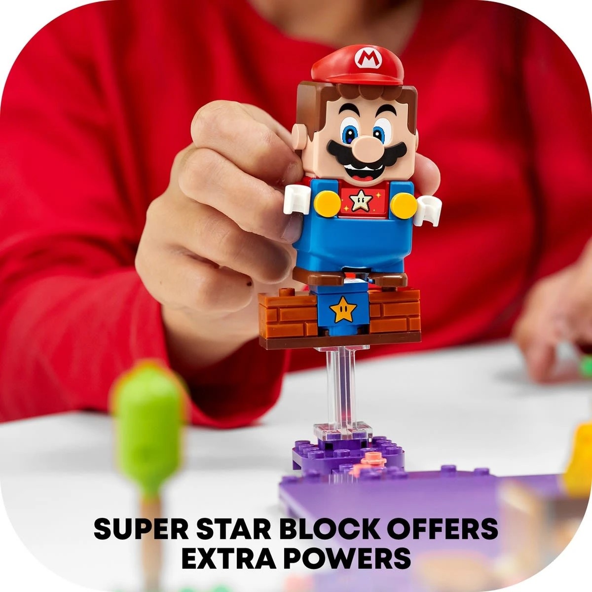 4 LEGO Super Mario Wiggler's Poison Swamp Expansion Set 71383, 4 of 9