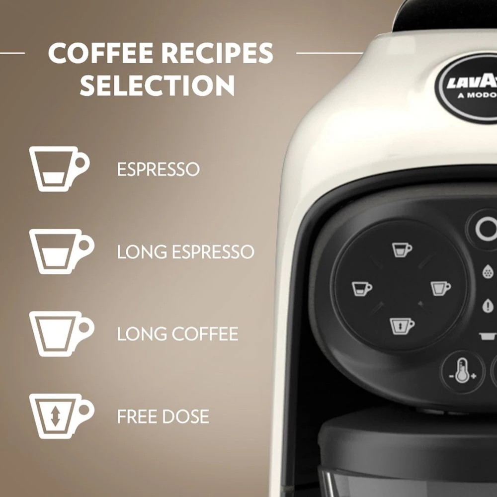 4 Lavazza Deséa Coffee Machine White, 4 of 8