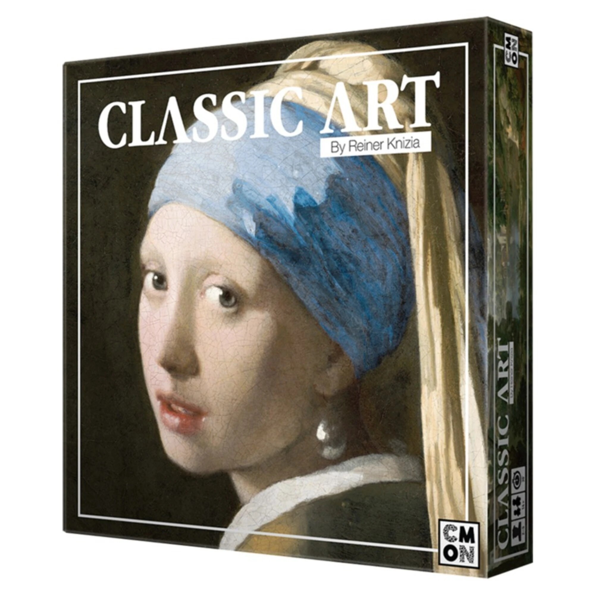 1 Classic Art Board Game, 1 of 1