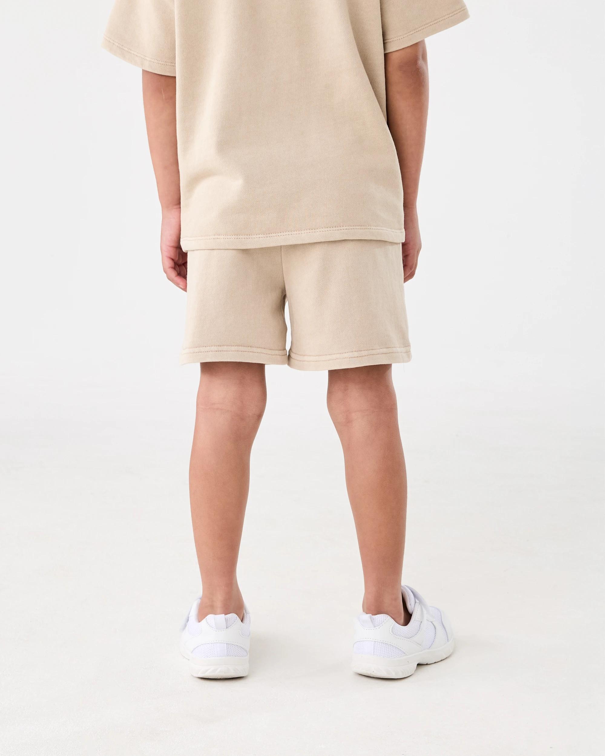 2 Acid Wash Knit Shorts Oxford B, 2 of 7