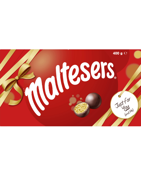 Maltesers Milk Chocolate Gift Box 400g
