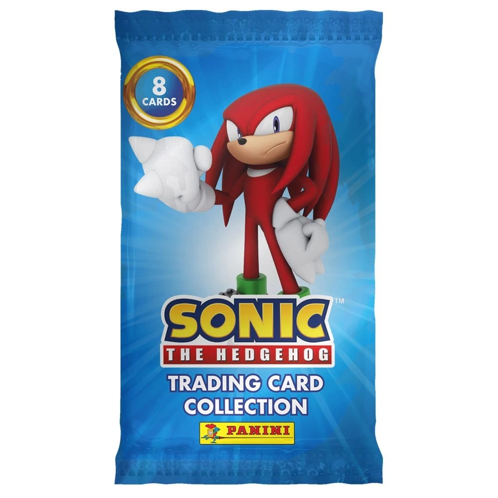 2 Panini Sonic The Hedgehog Trading Cards Booster Pack, 2 of 3