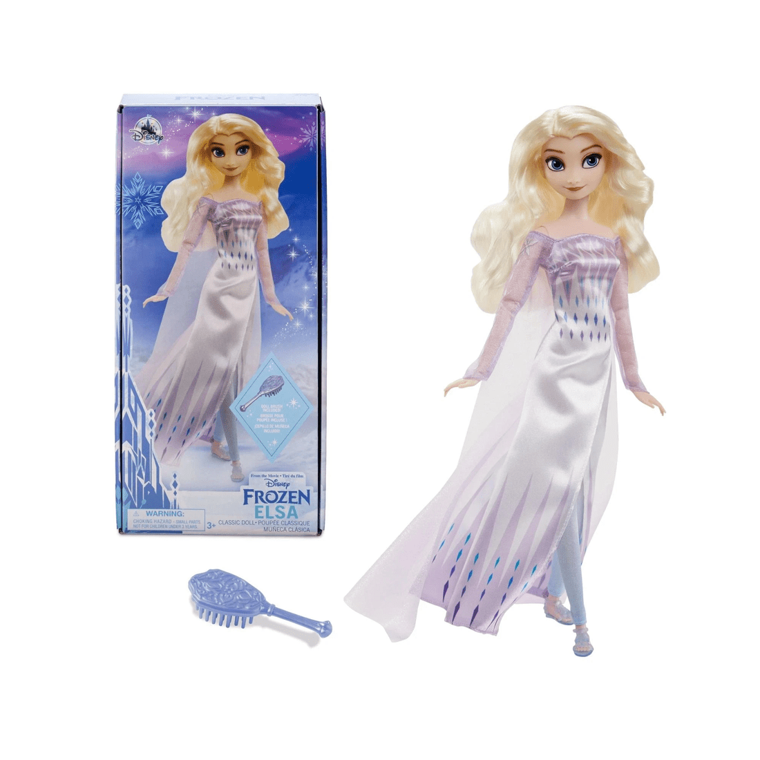 1 Disney Classic Doll - Elsa - Multi, 1 of 4