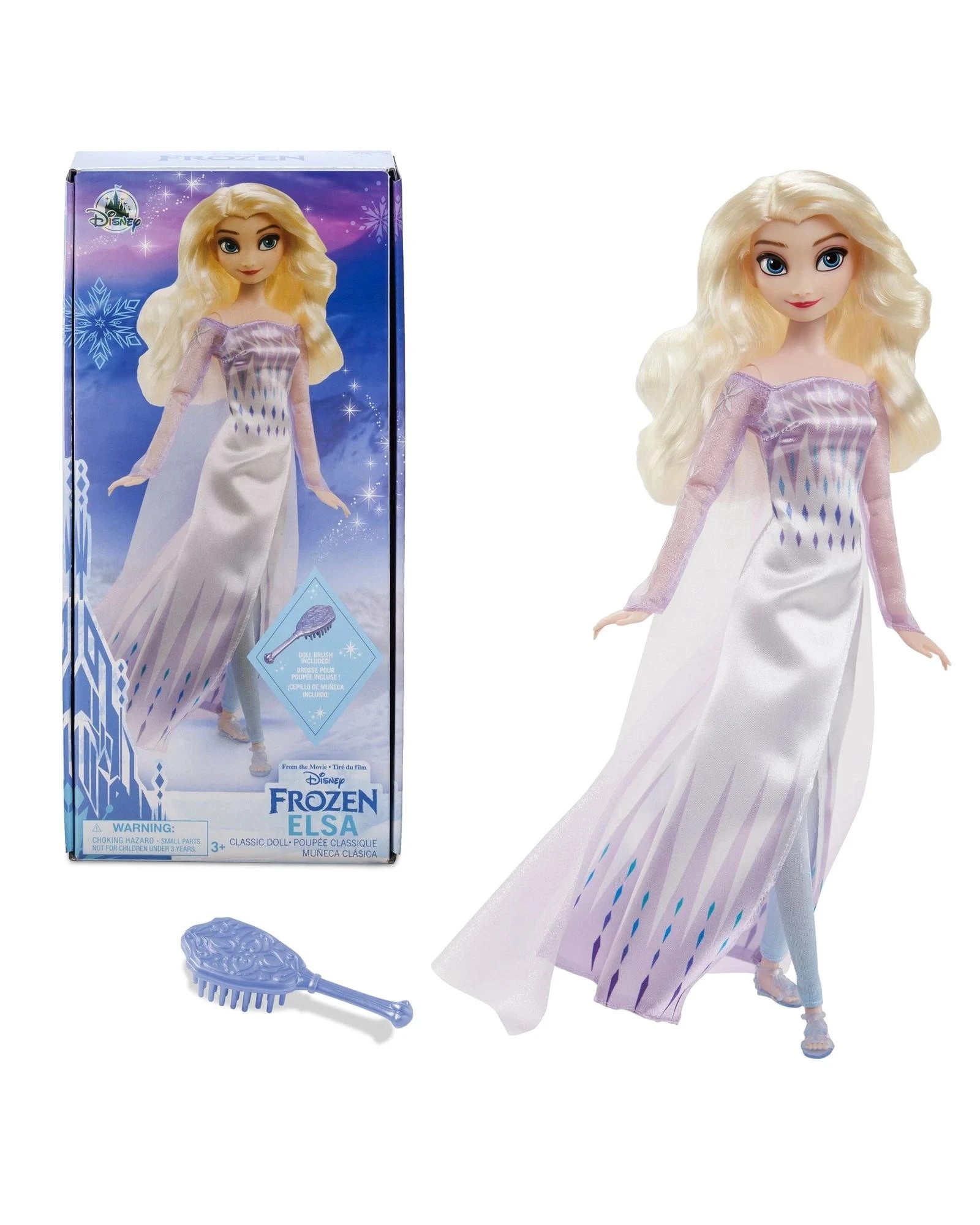 1 Disney Classic Doll - Elsa - Multi, 1 of 4