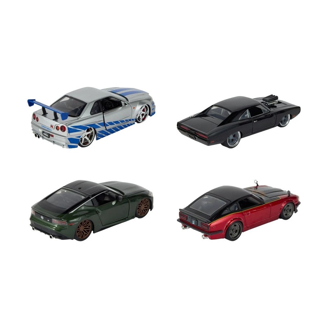 5 Fast and Furious Metals Die Cast Car - Assorted, 5 of 10