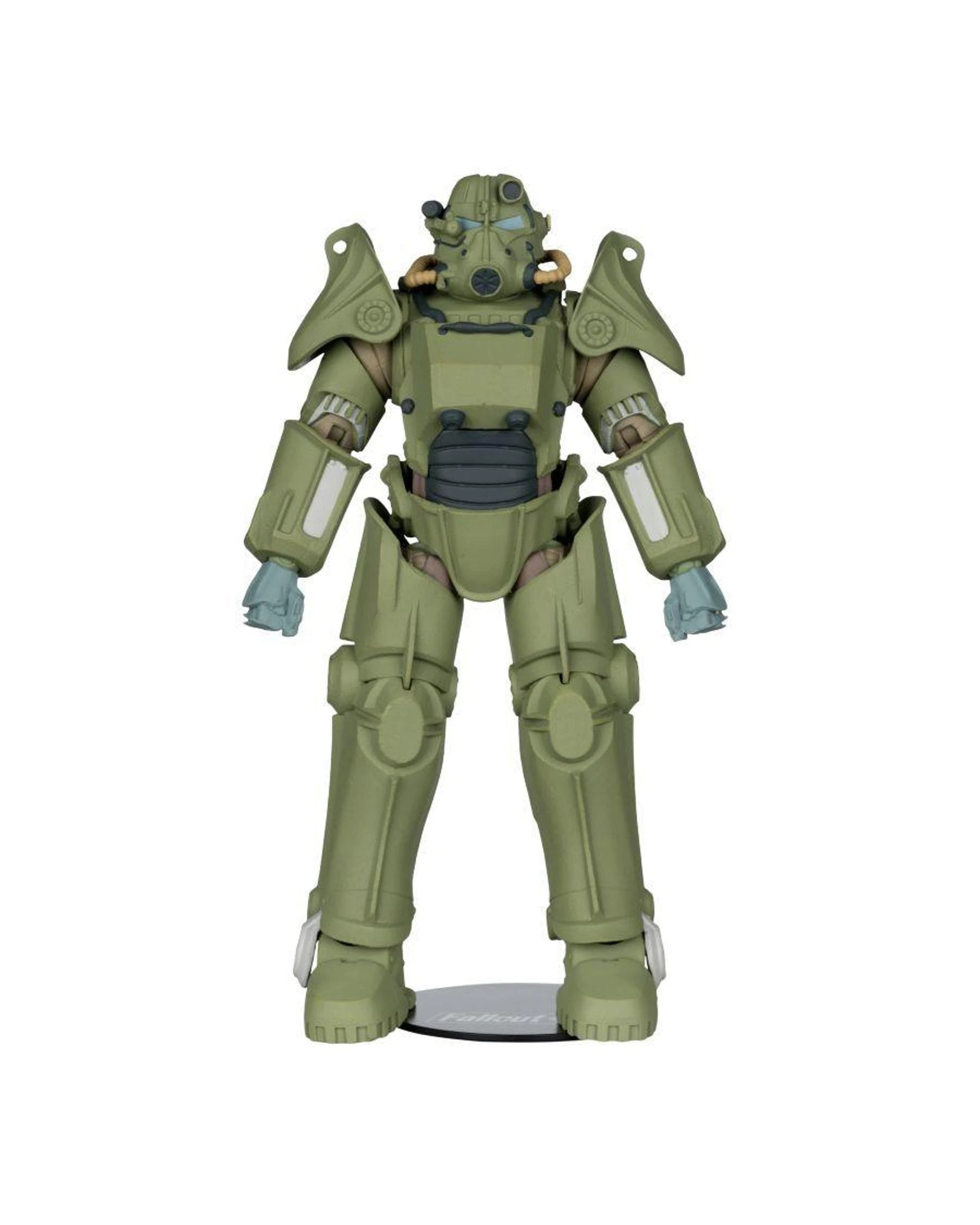 3 McFarlane Fallout 76 T-45 Military Armor Platinum Edition Gaming Edition 7 inch Figure, 3 of 9