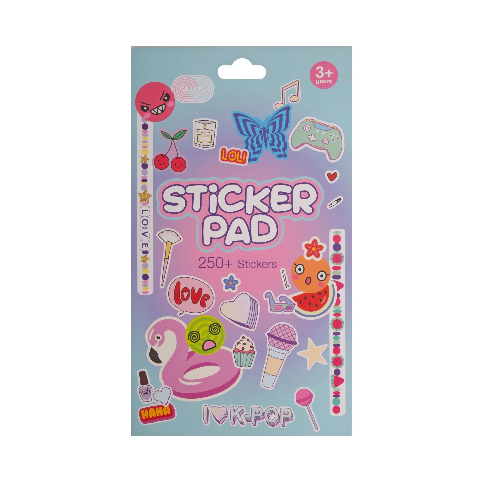 5 8 Sheet Sticker Pad - Assorted, 5 of 7