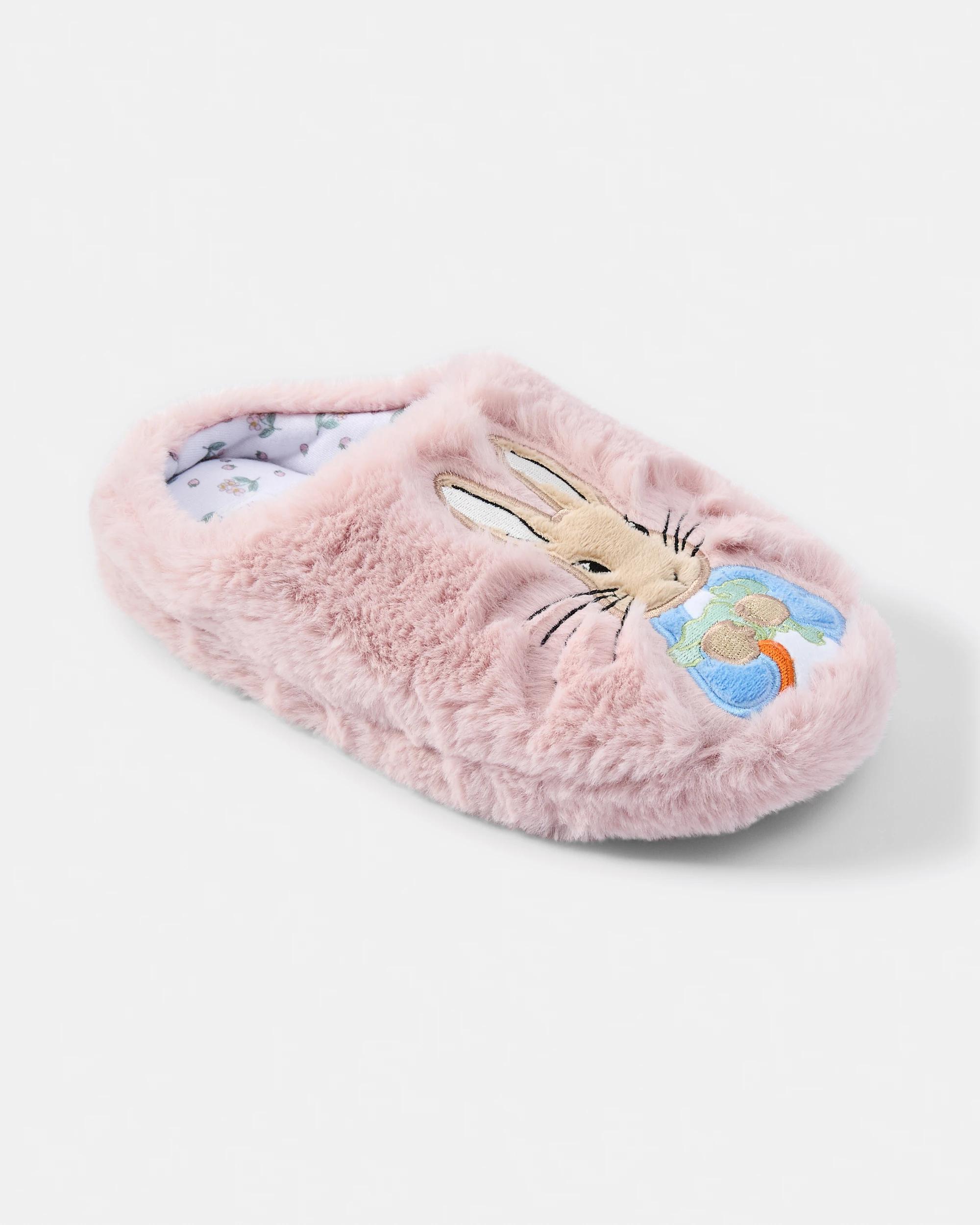 1 Peter Rabbit License Scuffs Bllet Pink, 1 of 3