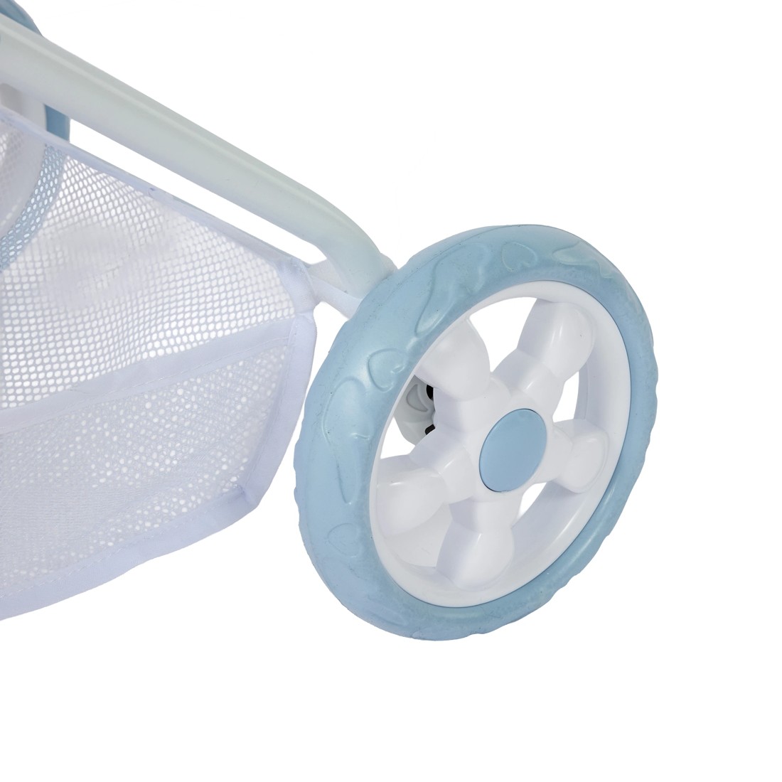 8 4 Piece Deluxe Toy Pram and Bag Set, 8 of 9