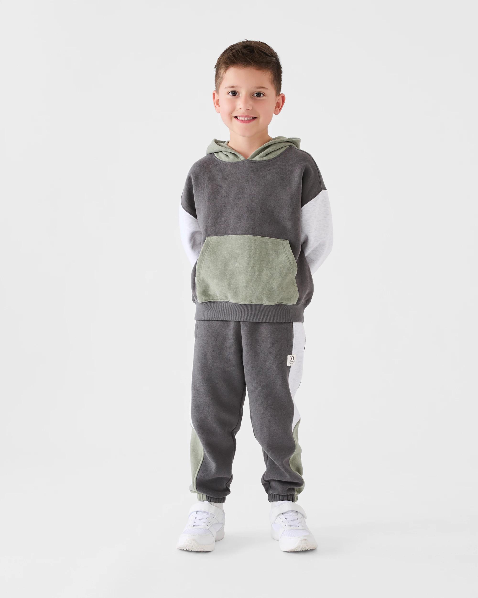 1 Colour Block Hoodie Magnet, 1 of 5