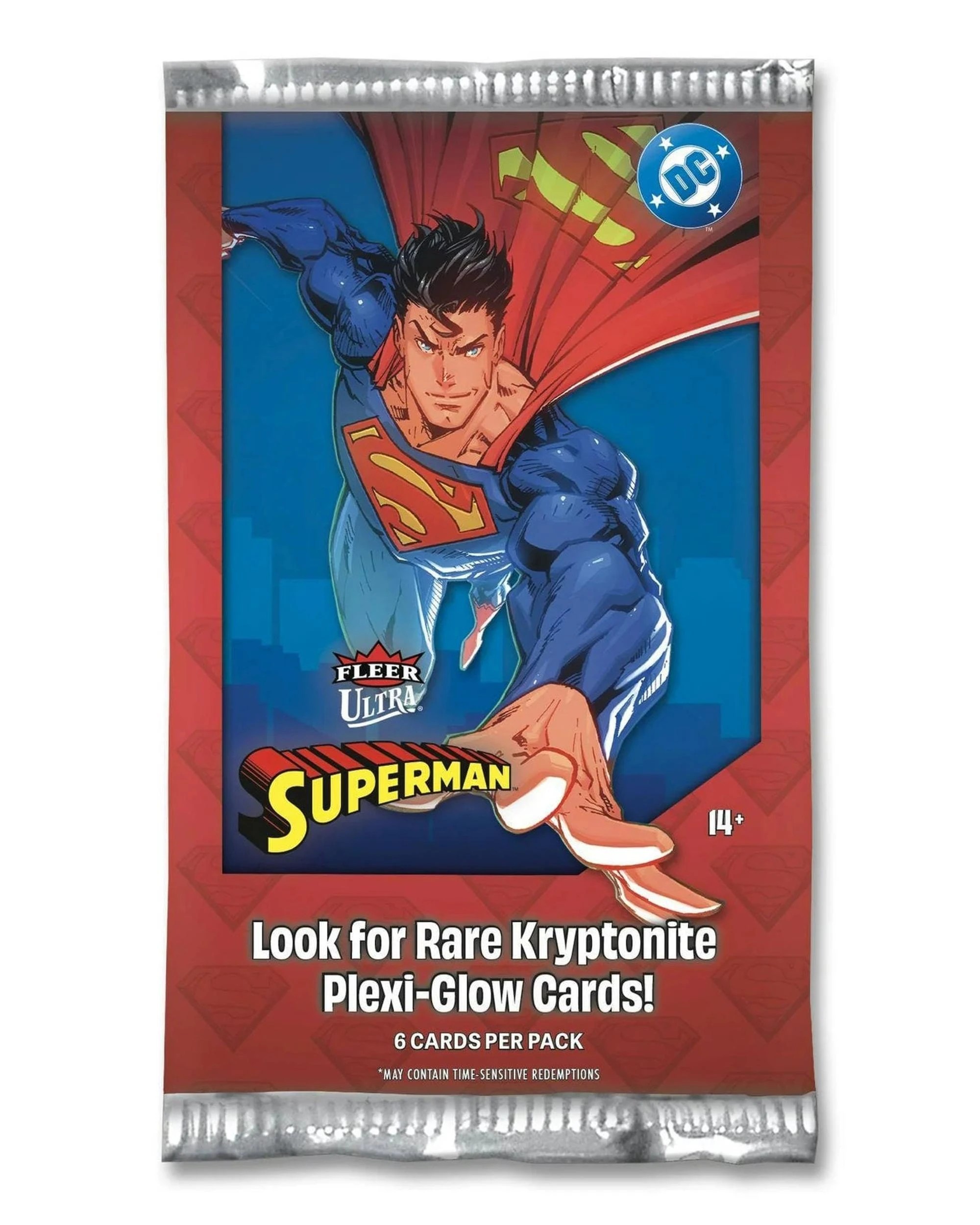 2 Upper Deck 2025 DC Fleer Ultra Superman Hobby Box, 2 of 2