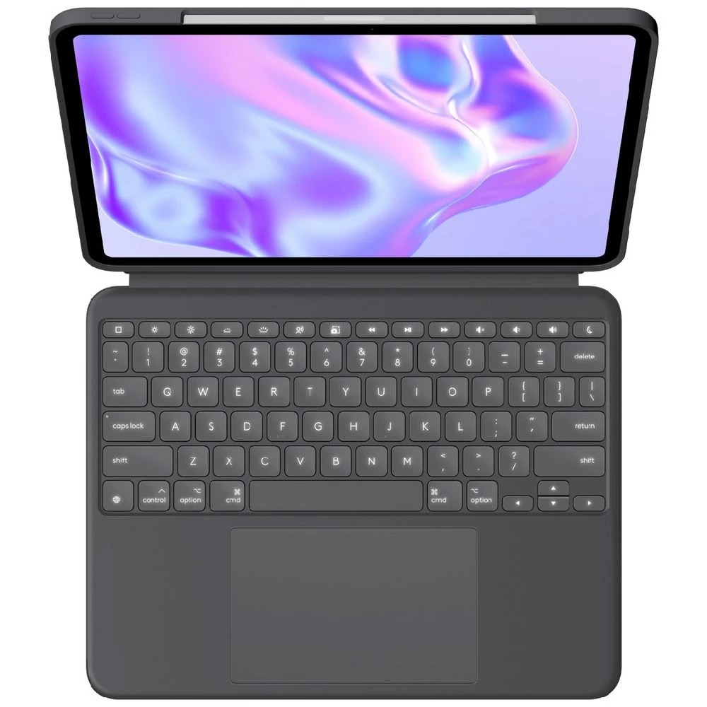 4 Logitech Combo Touch for iPad Pro 13" (M4/M5) Graphite, 4 of 6