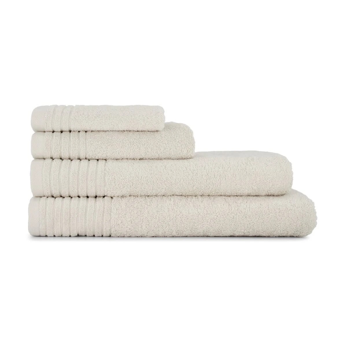 6 Edan Cotton Bath Towel - Sand, 6 of 6