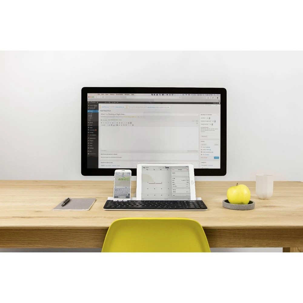 8 Logitech K780 Multi Device Wireless Keyboard, 8 of 9