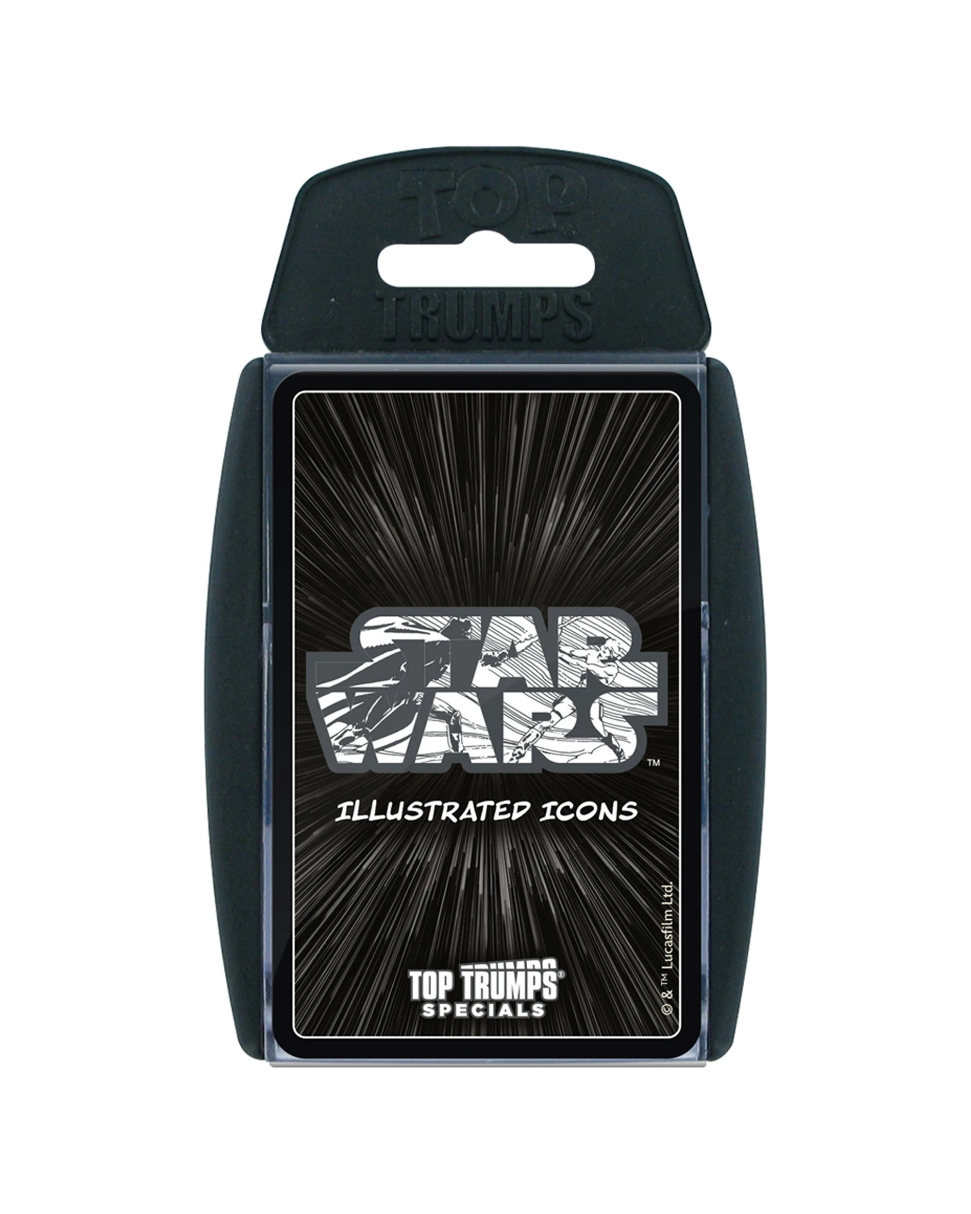 1 TOP TRUMPS Specials Star Wars Manga Tabletop Themed Card Game - Black, 1 of 6