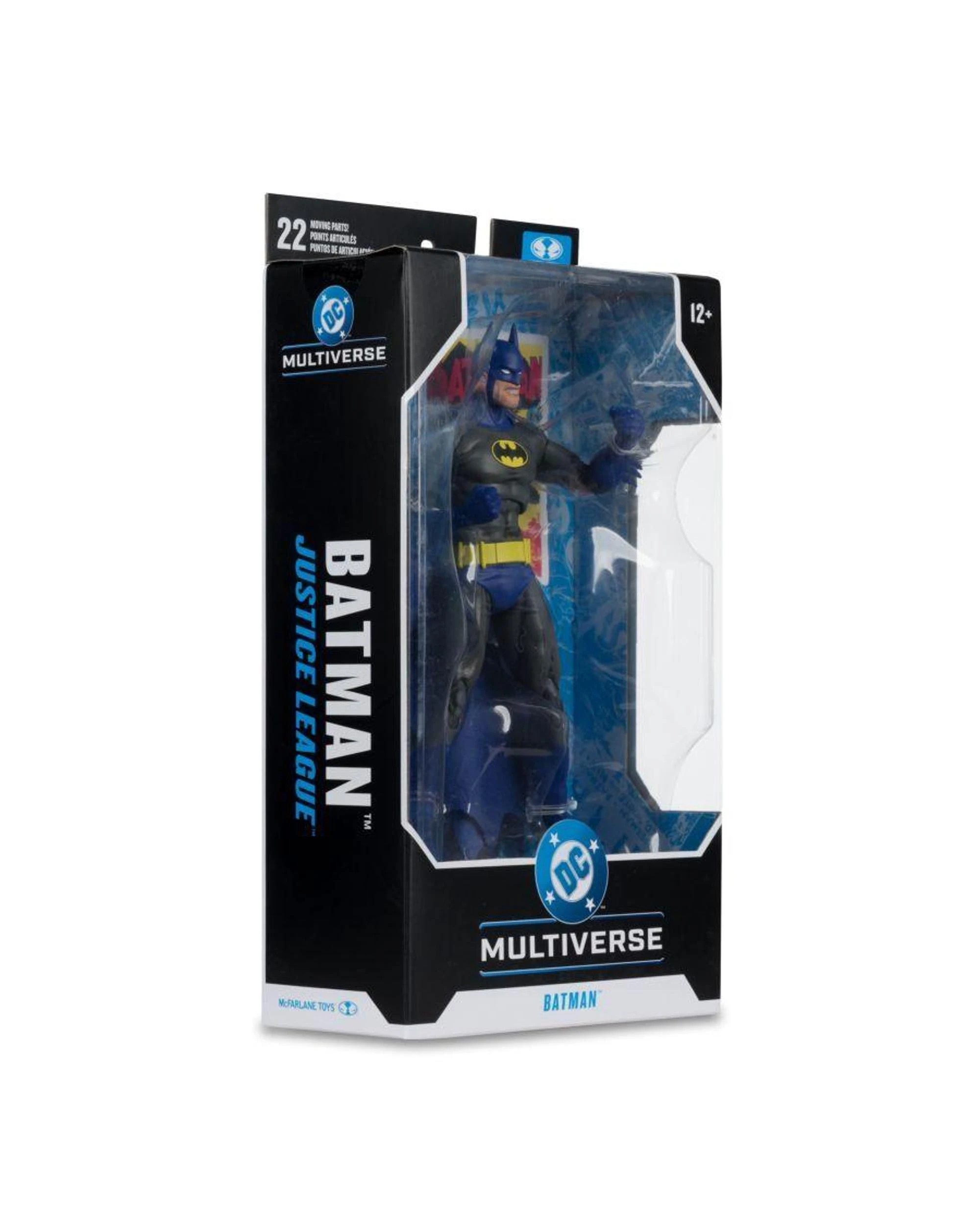 8 McFarlane DC Multiverse Justice League Batman 7 inch Action Figure, 8 of 9