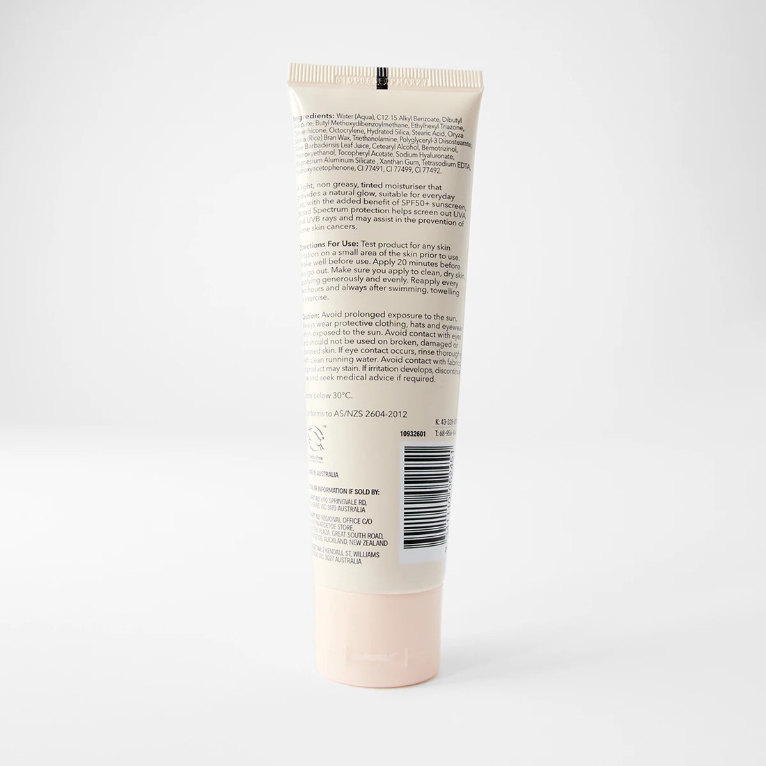 2 OXX Skincare SPF 50+ Face Moisturiser and Sunscreen 75ml - Vitamin E, 2 of 2