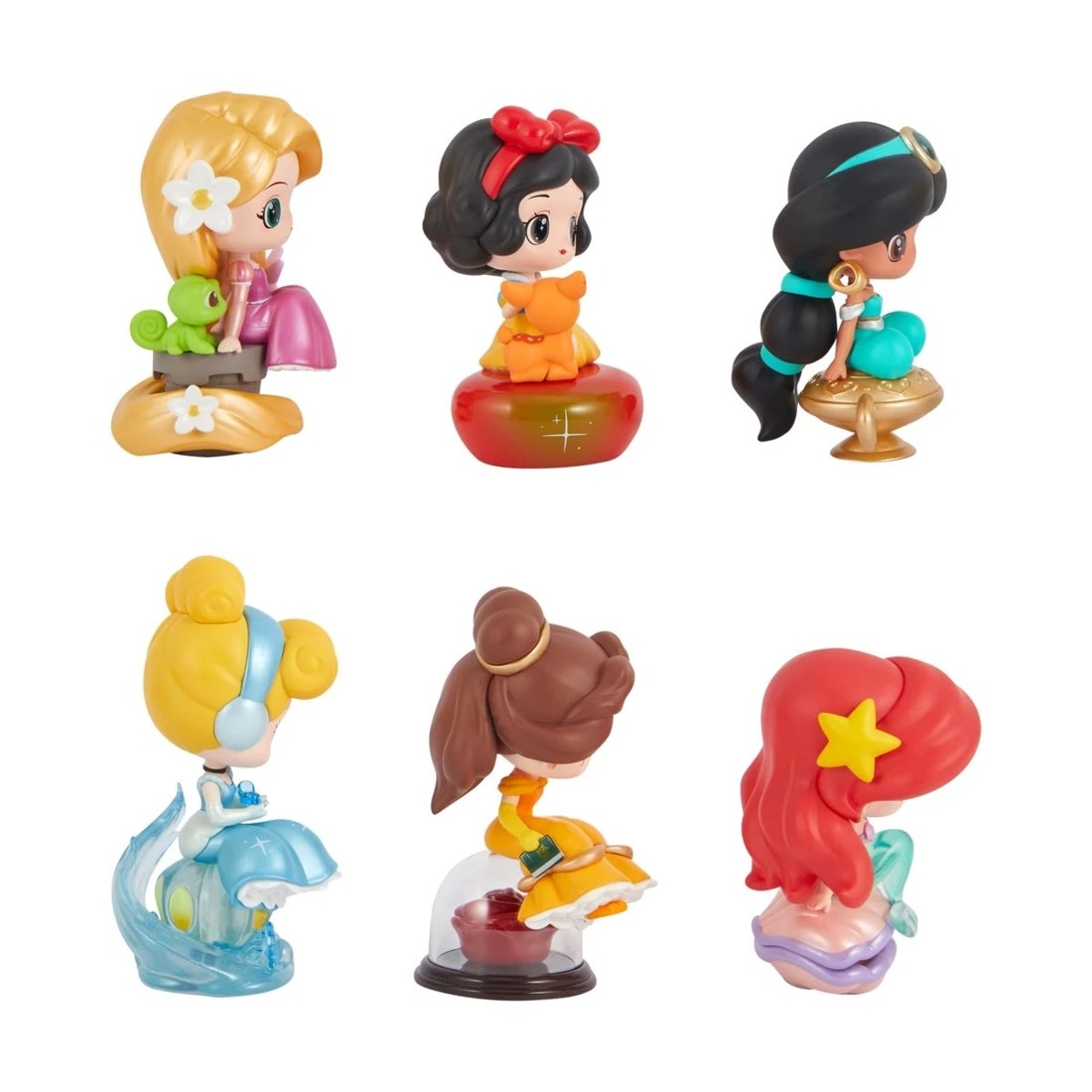 3 Disney Princess Collectible Figurine - Assorted, 3 of 8