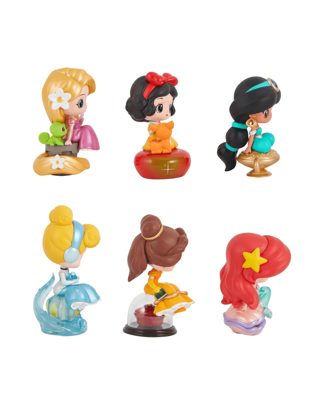 3 Disney Princess Collectible Figurine - Assorted, 3 of 8