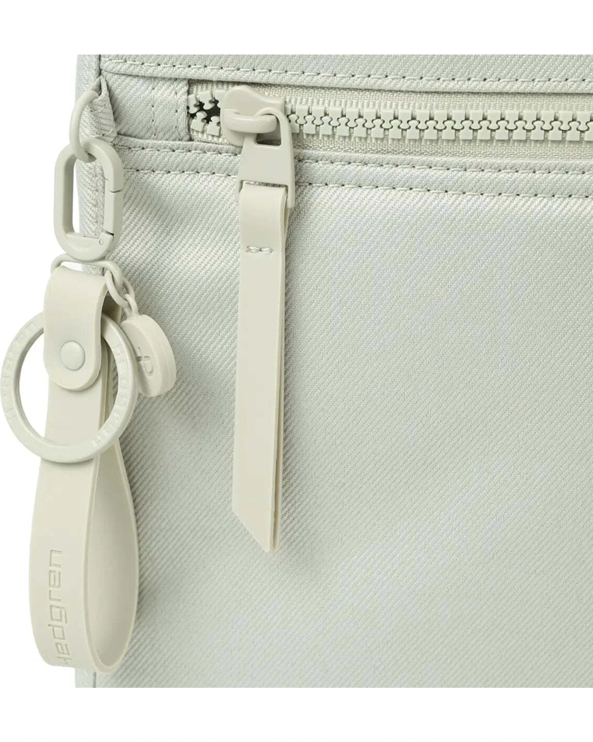 7 Hedgren Leonce Small Vertical Crossbody Bag with RFID Secure Design Jean Pussy Willow - Green, 7 of 7