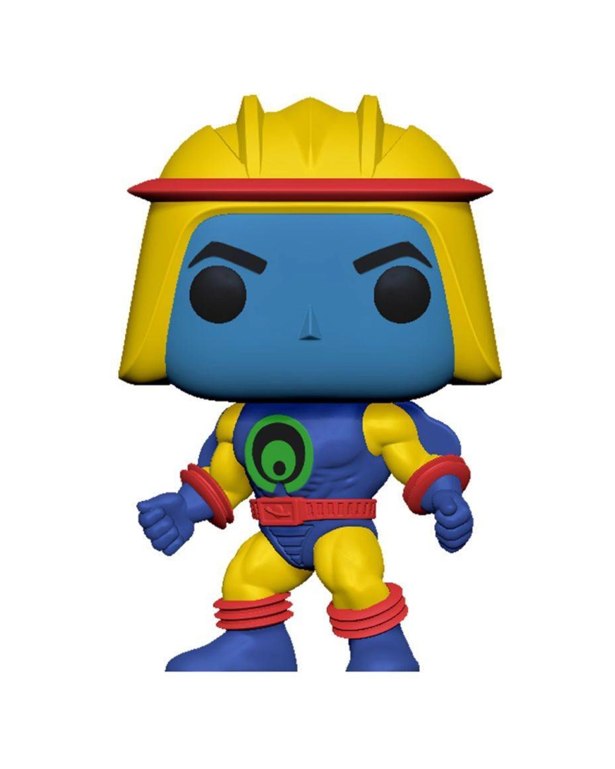 2 POP MotU - Sy Klone Pop 10cm Vinyl Ikon Collectables Superhero Action Figure - Multi, 2 of 3