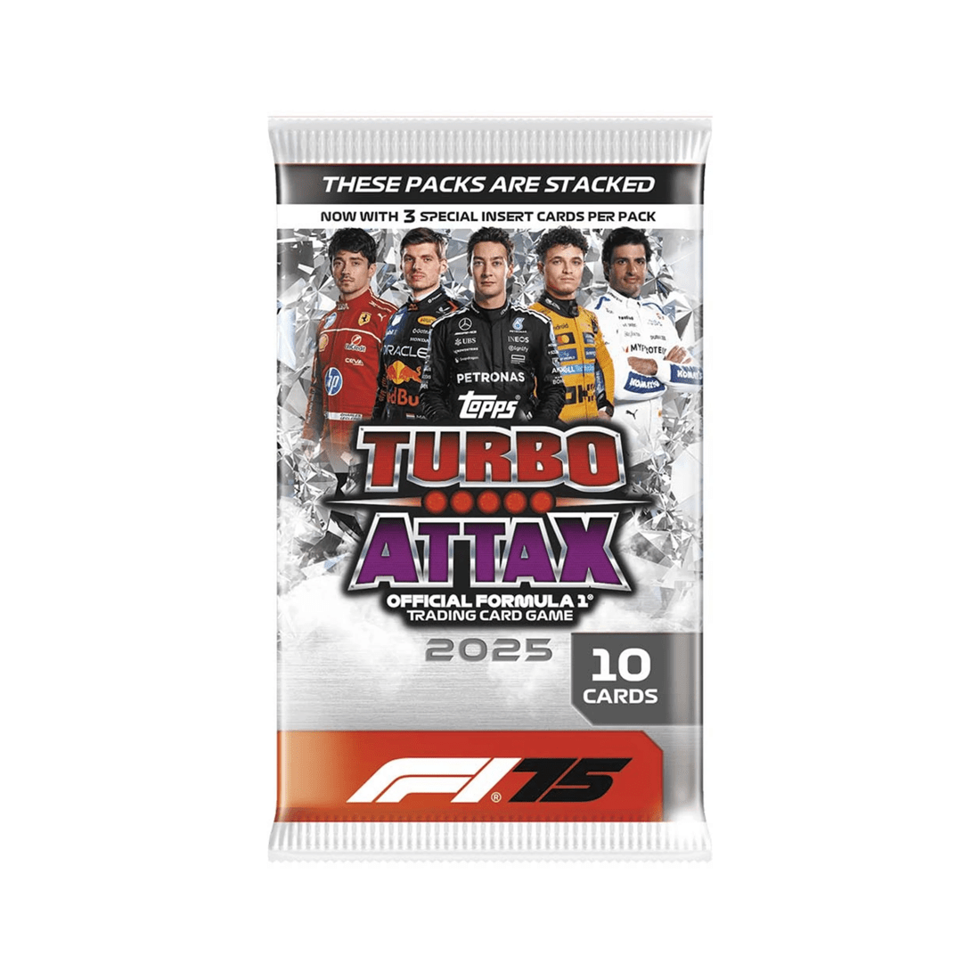2 Topps Turbo Attax Formula 1 2025 Booster Box, 2 of 2