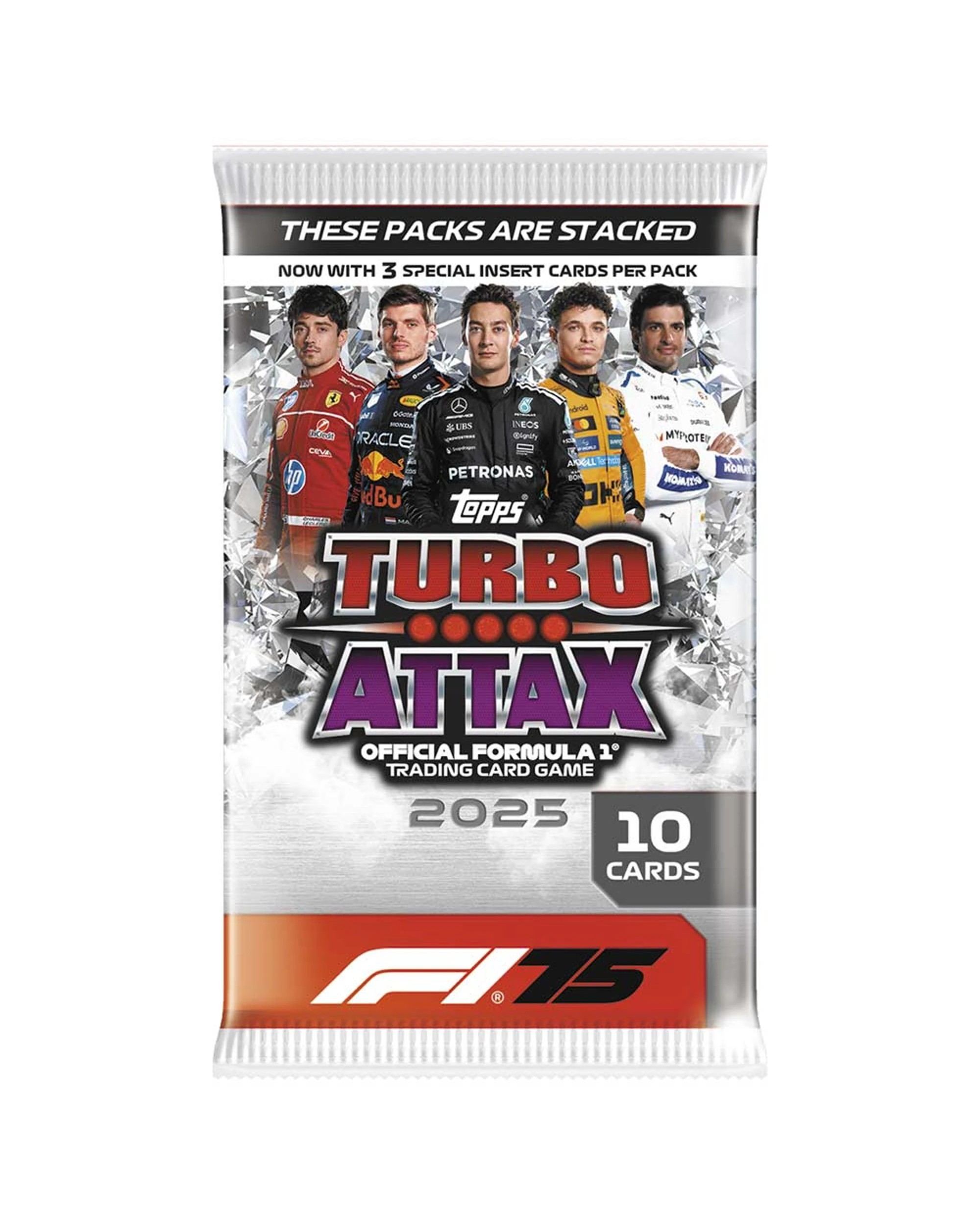 2 Topps Turbo Attax Formula 1 2025 Booster Box, 2 of 2