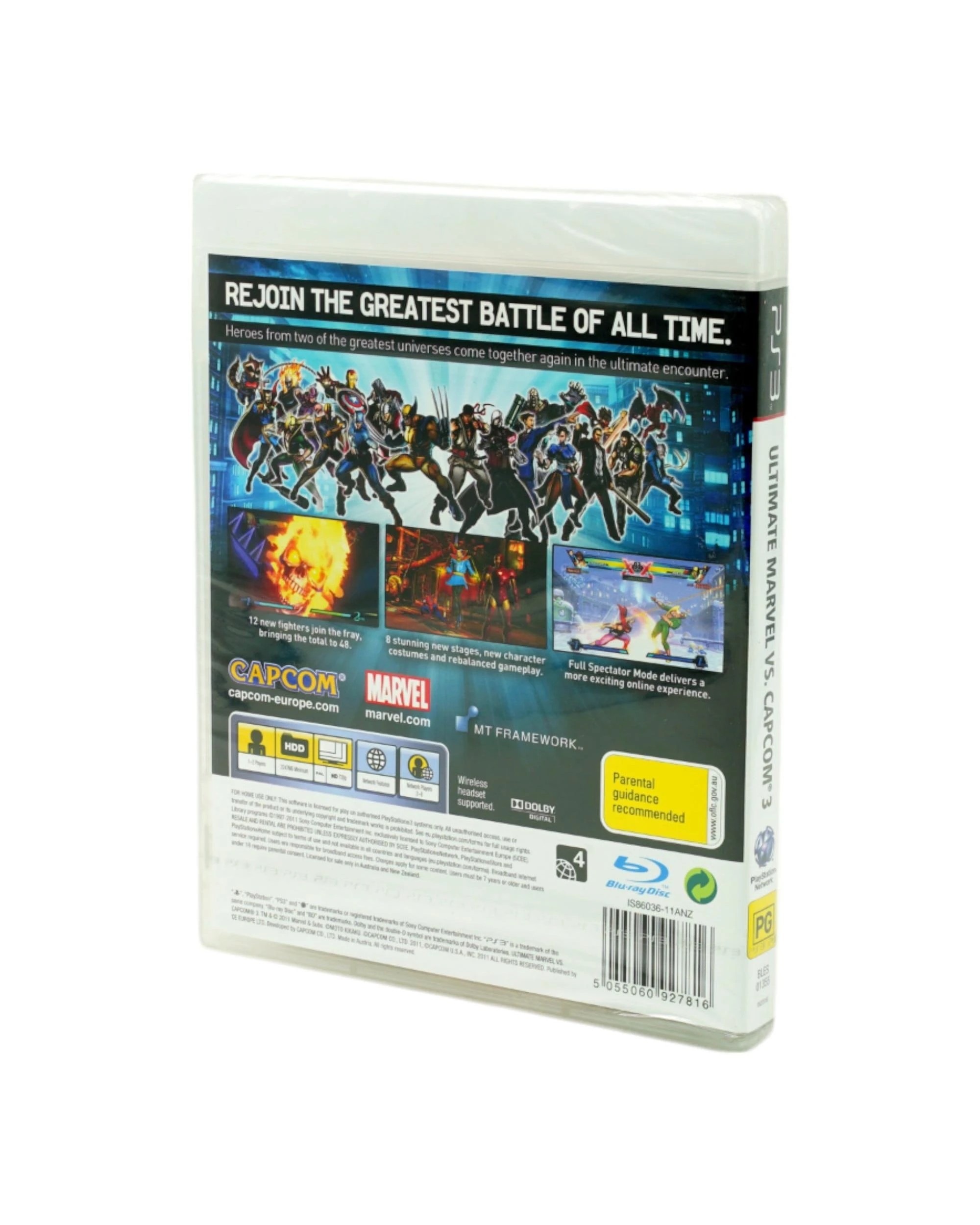 7 Ultimate Marvel Vs Capcom 3 - PS3, 7 of 7