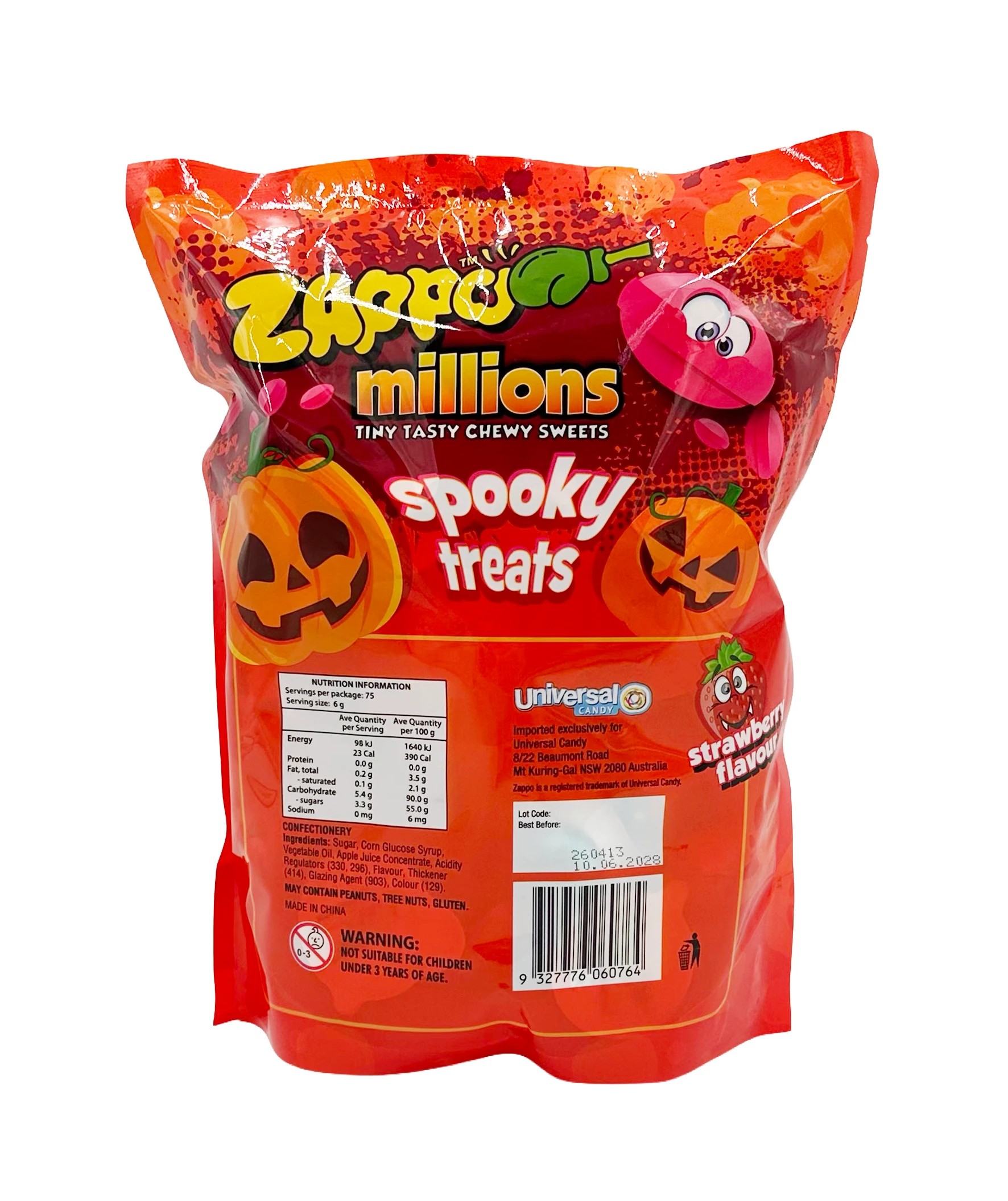 2 Zappo Millions Spooky Treats 450g, 2 of 2