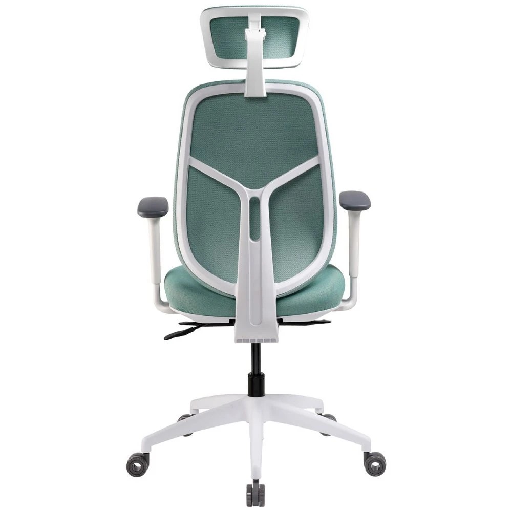 4 Pago AirForm Synchro Ergonomic Chair w/ Headrest Forest Green Ergonomic Chairs and Desk Chairs, 4 of 10