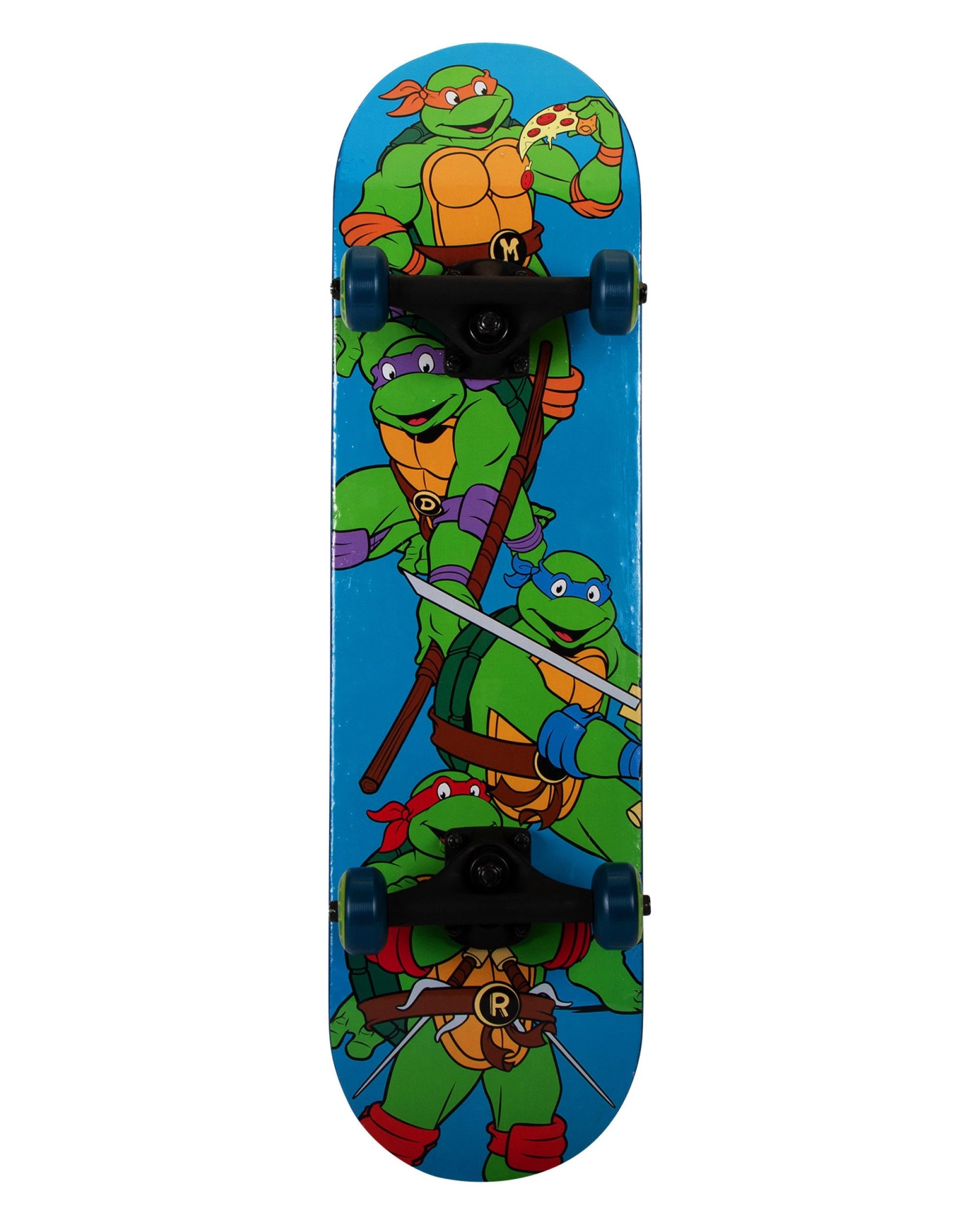 3 Teenage Mutant Ninja Turtles 28-inch Turtle Time Popsicle Skateboard, 3 of 10