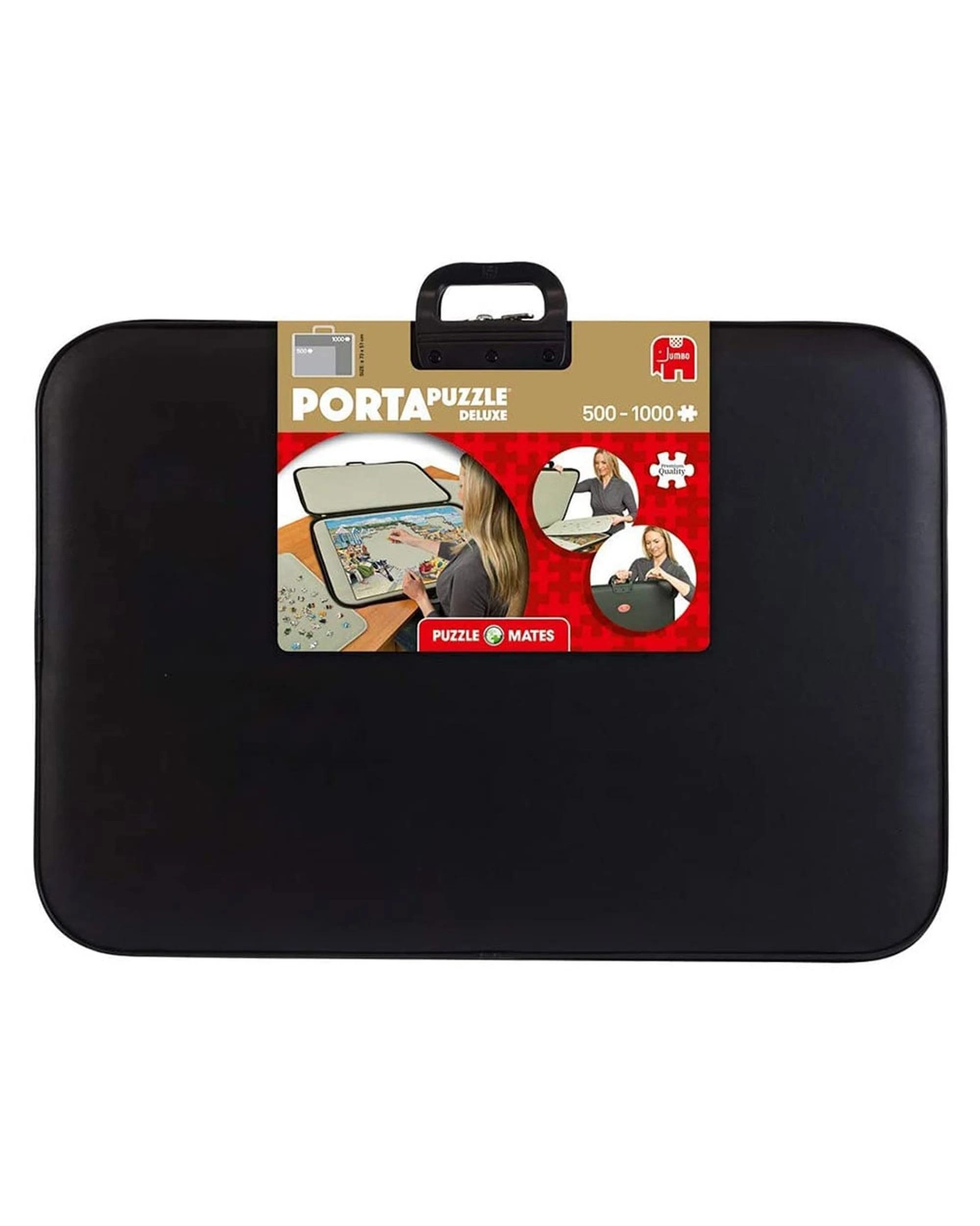 1 Jumbo Portapuzzle Deluxe 1000 Piece Puzzle Carrier, 1 of 4