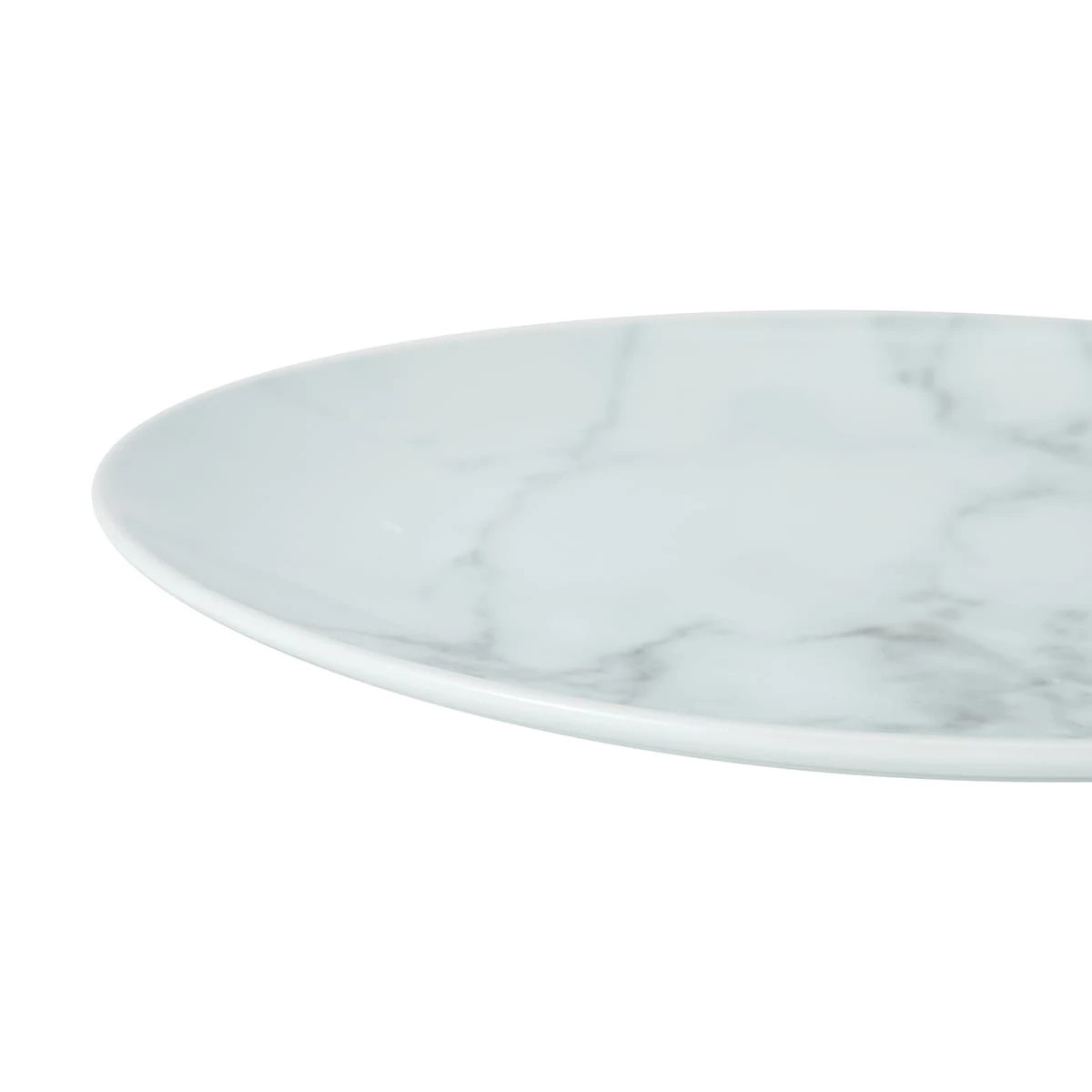 2 Marble Look Dinner Plate, 2 of 5