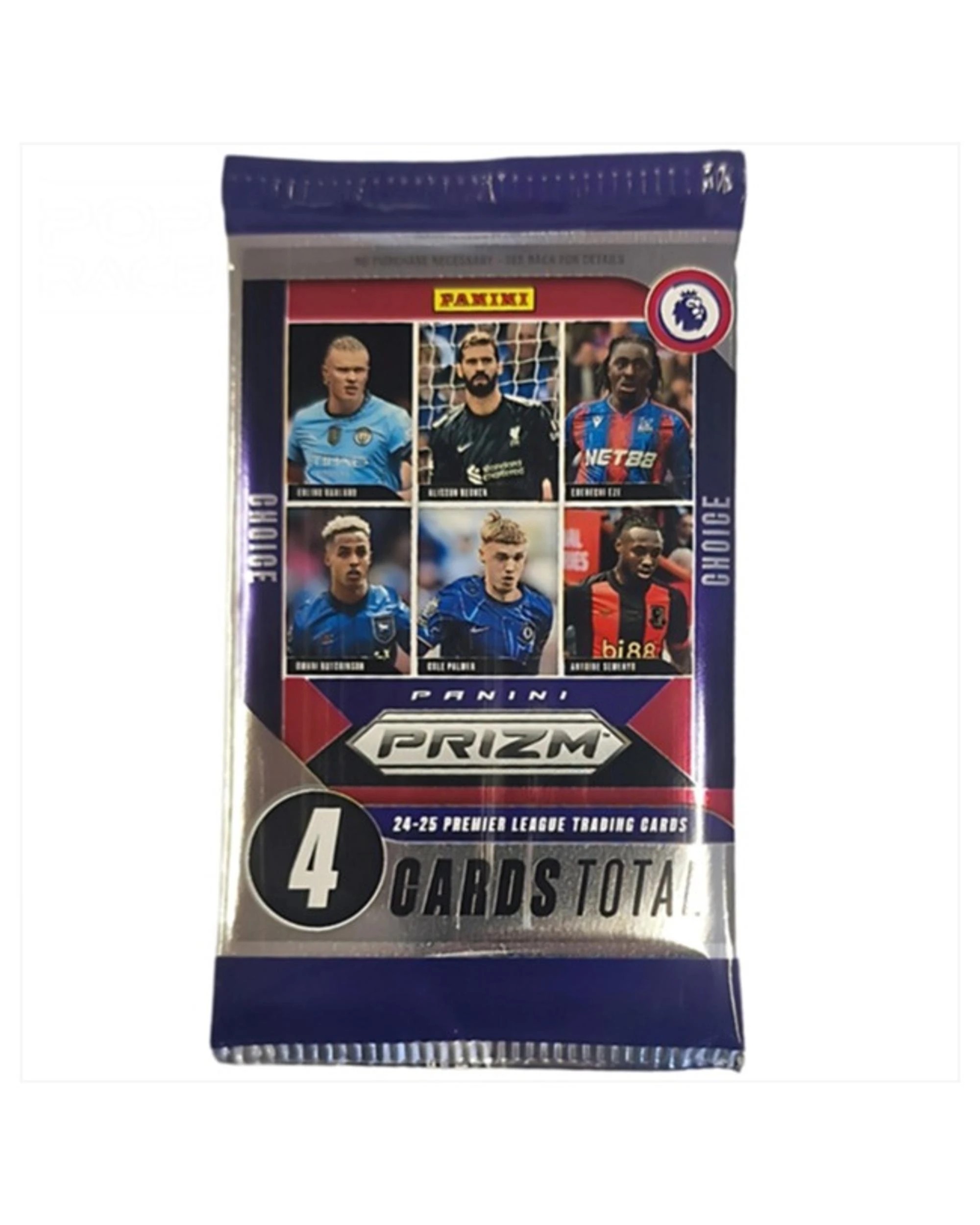 1 Panini 2024/2025 Premier League Prizm Soccer Retail Pack, 1 of 6