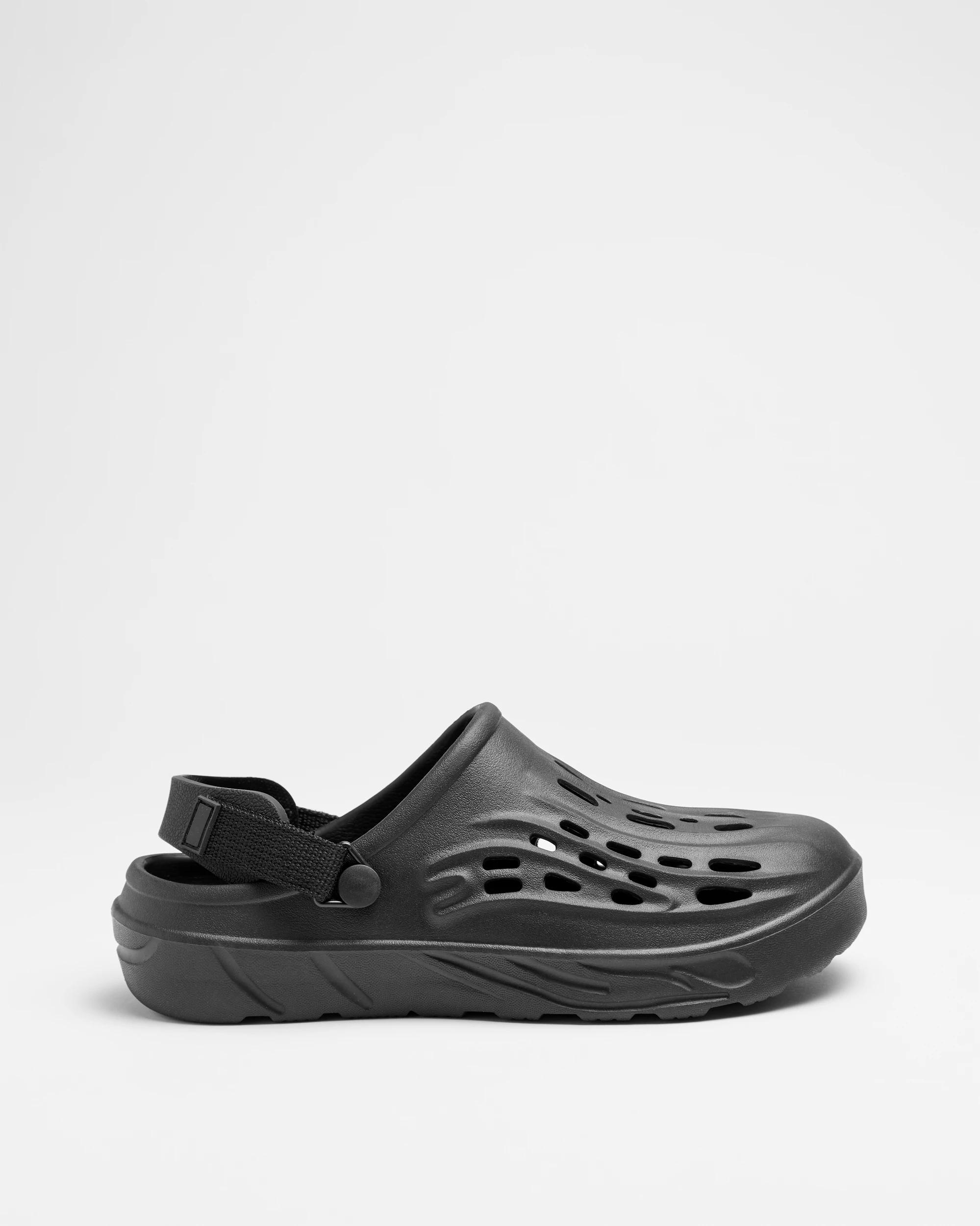1 Target Mens Clog With Strap - Phylon BLACK, 1 of 3