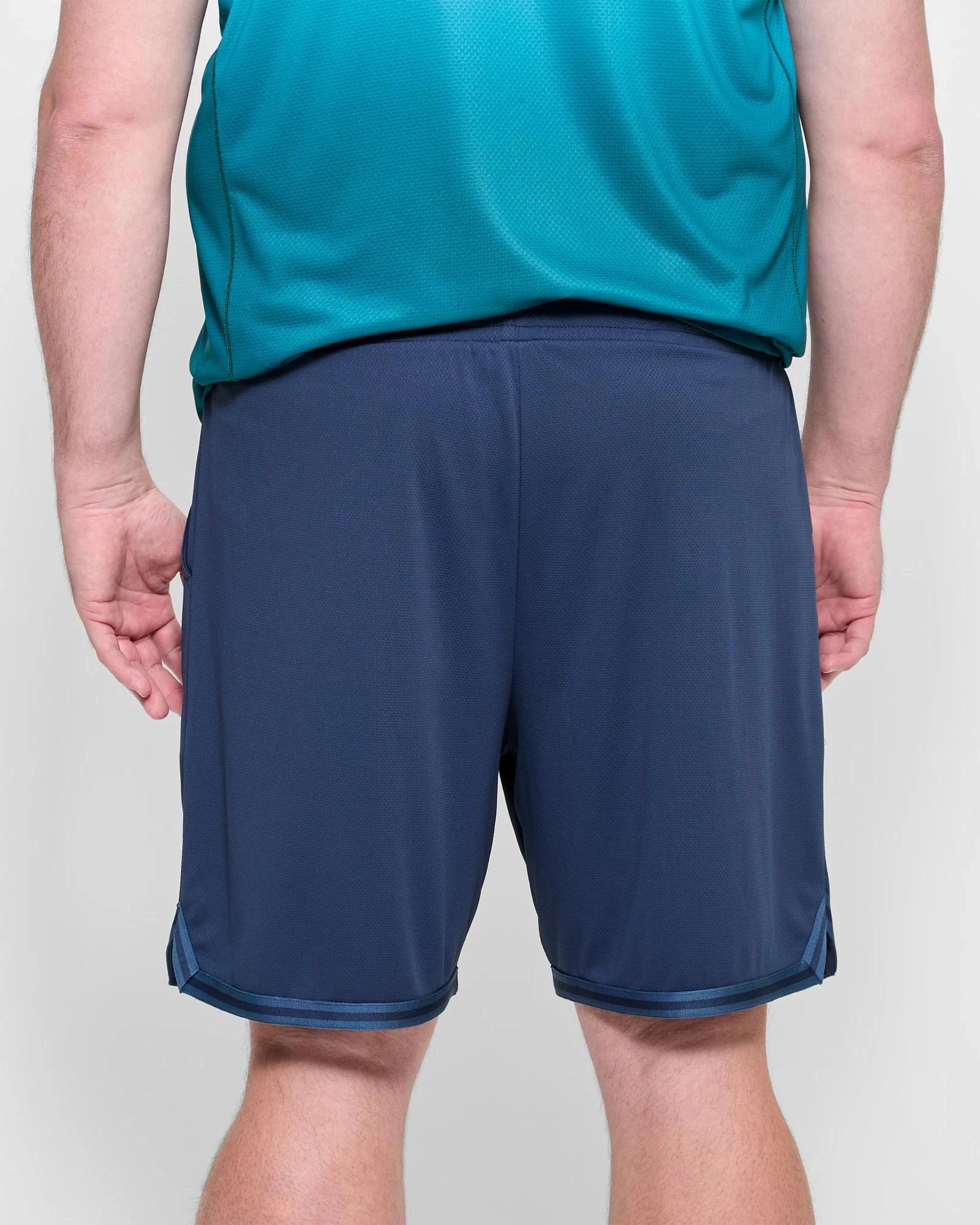 4 Target Plus Size Active Basketball Shorts NAVY BLUE, 4 of 5