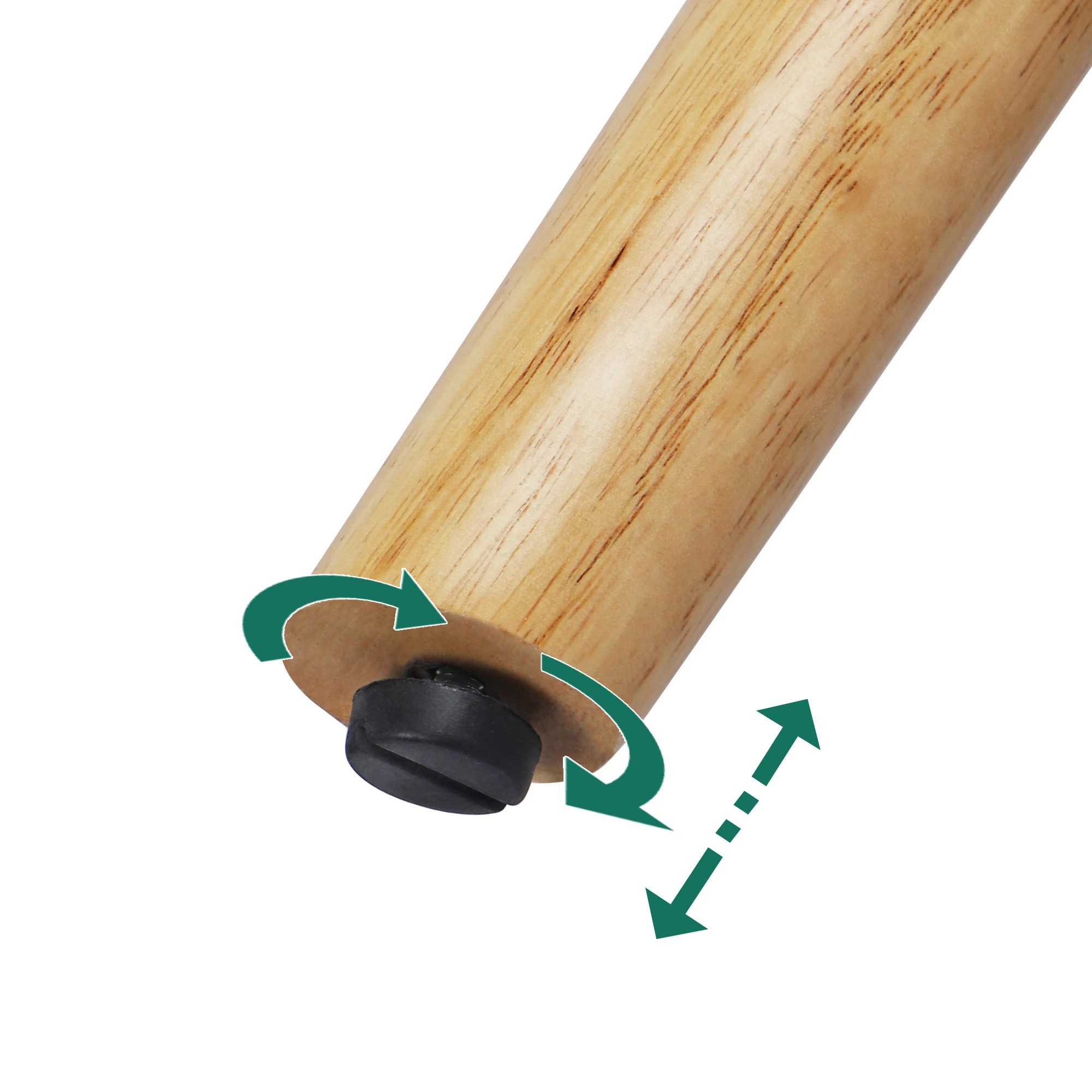 10 Alfordson Armchair Lounge Chair Featherston Replica Accent Chair Couch - Black, 10 of 10