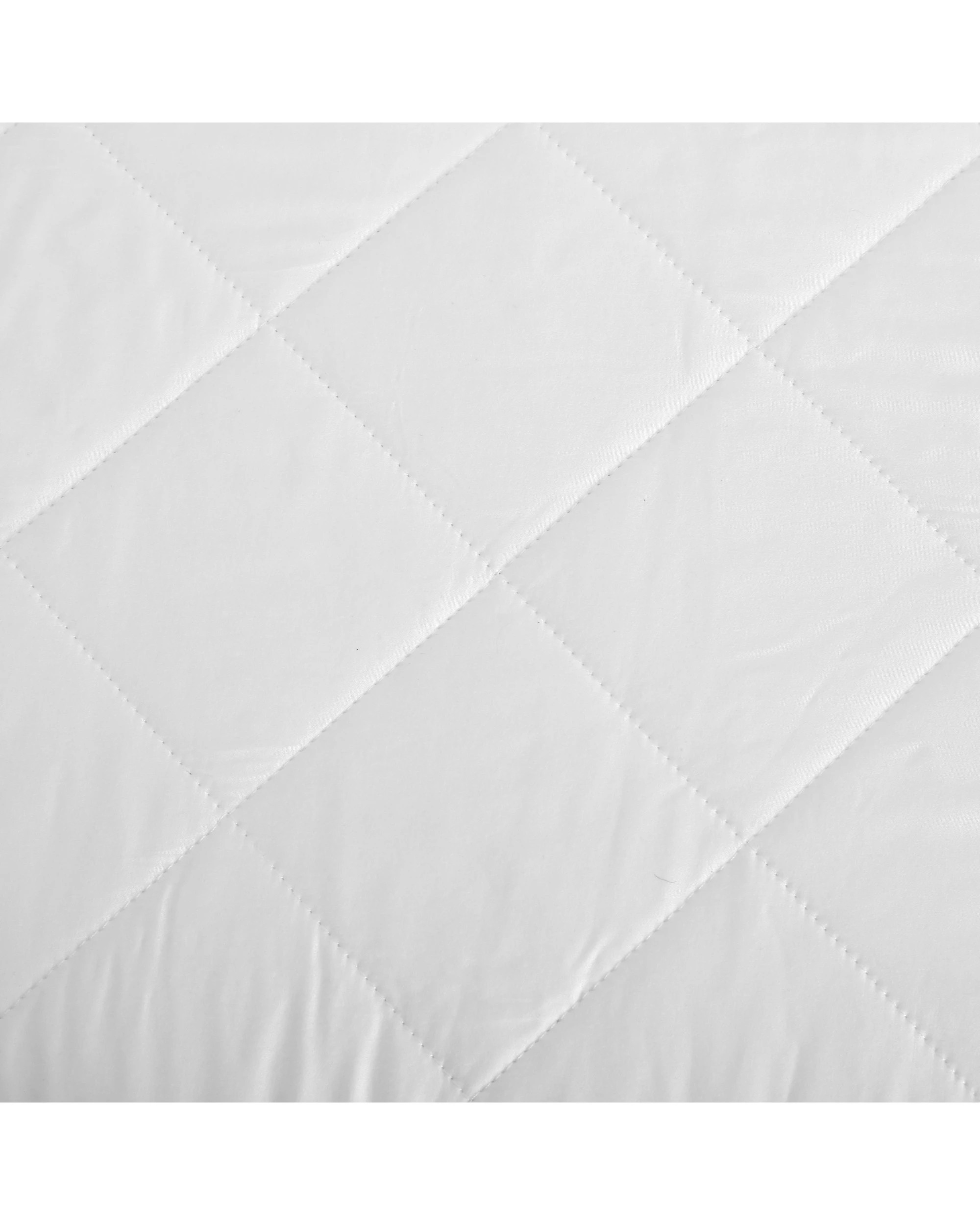 3 Natural Home 250gsm 100% Bamboo Lightweight Quilt - Double Bed - White, 3 of 6