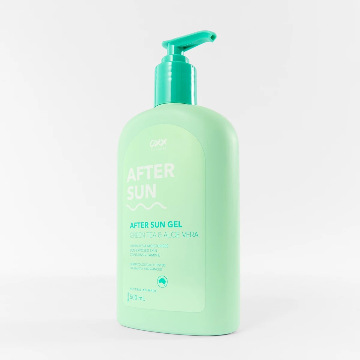 2 OXX Skincare After Sun Gel 500ml - Green Tea, Aloe Vera and Vitamin E, 2 of 10