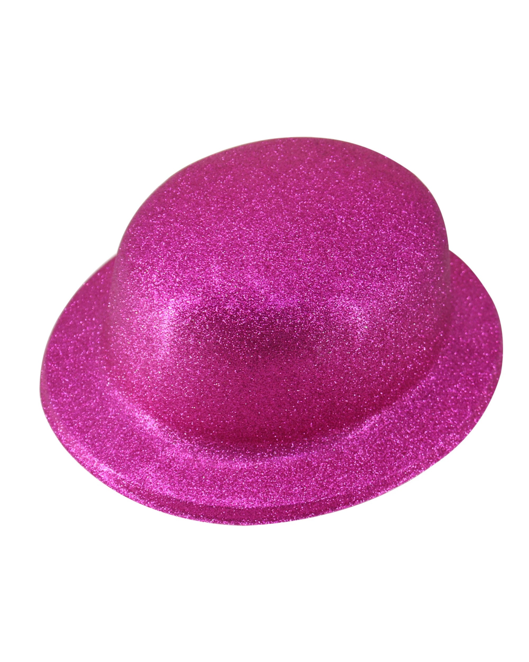 1 BR Costumes Glitter Bowler Hat for Fancy Dress Up Parties, 1 of 1