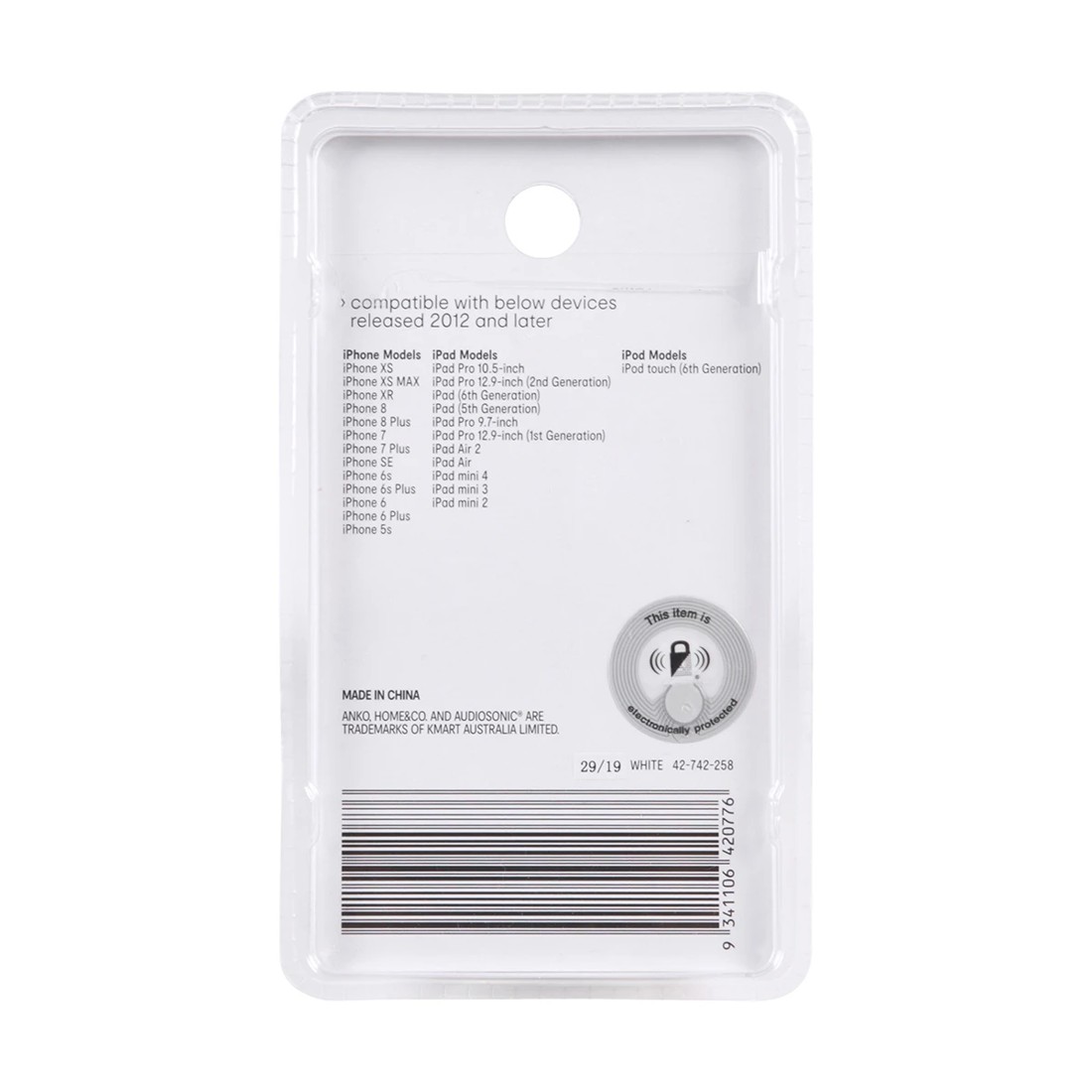 4 USB-C to Lightning Cable - 1m, 4 of 4