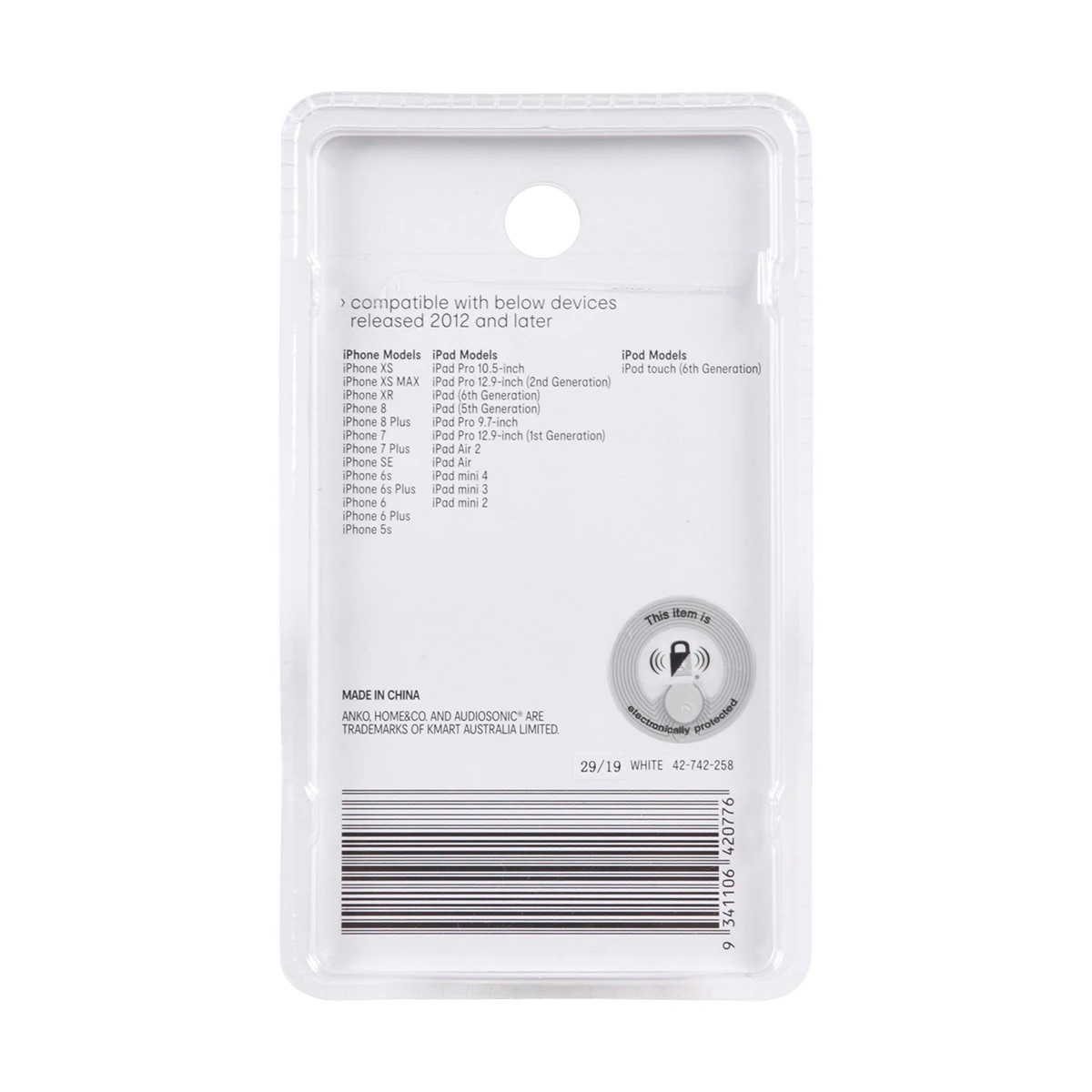 4 USB-C to Lightning Cable - 1m, 4 of 4