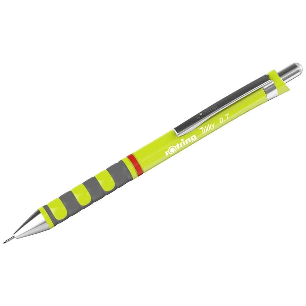 2 rOtring Tikky Mechanical Pencil 0.7 mm Spidermum Green, 2 of 8