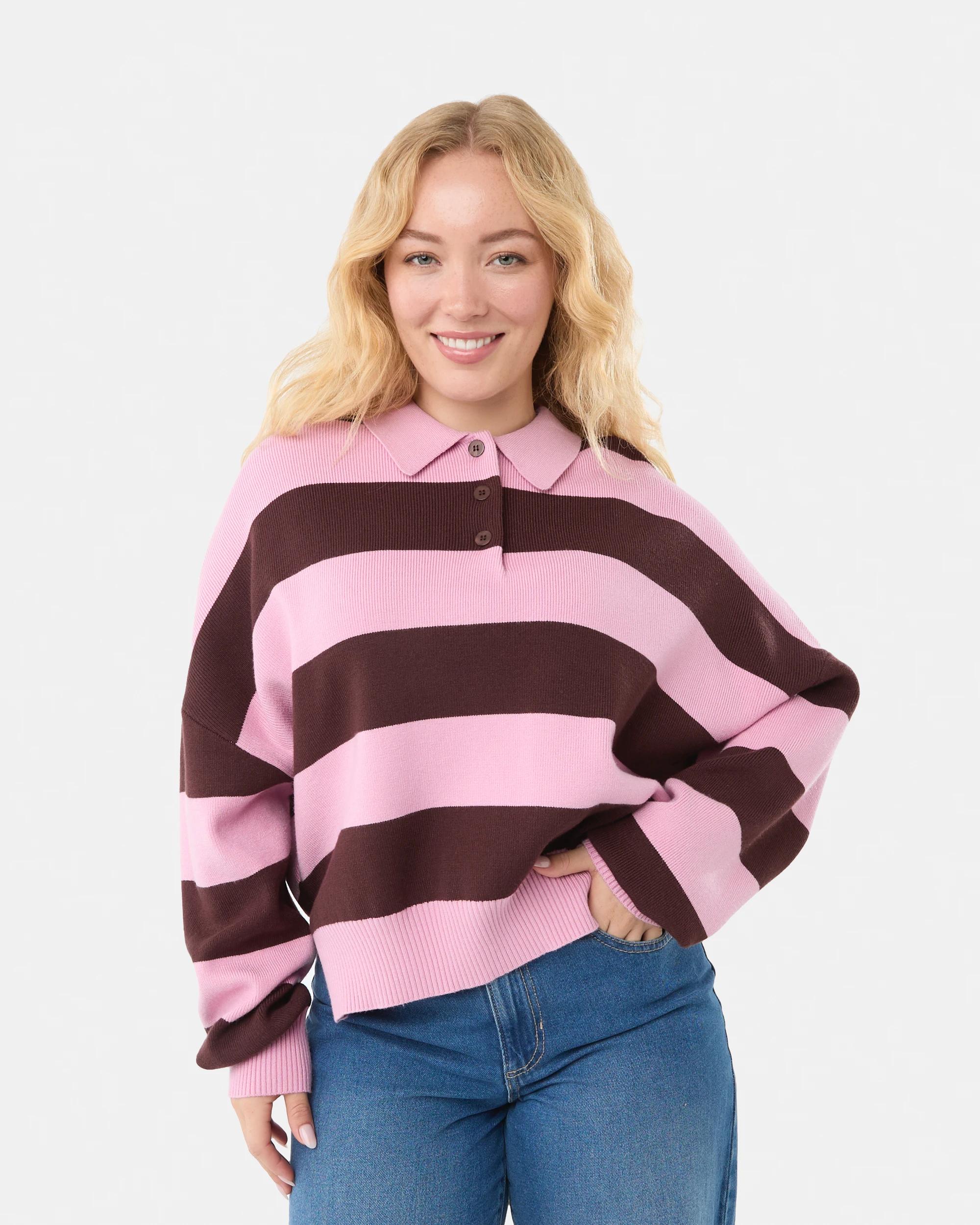 1 Compact Polo Jumper Wrmlstr, 1 of 7