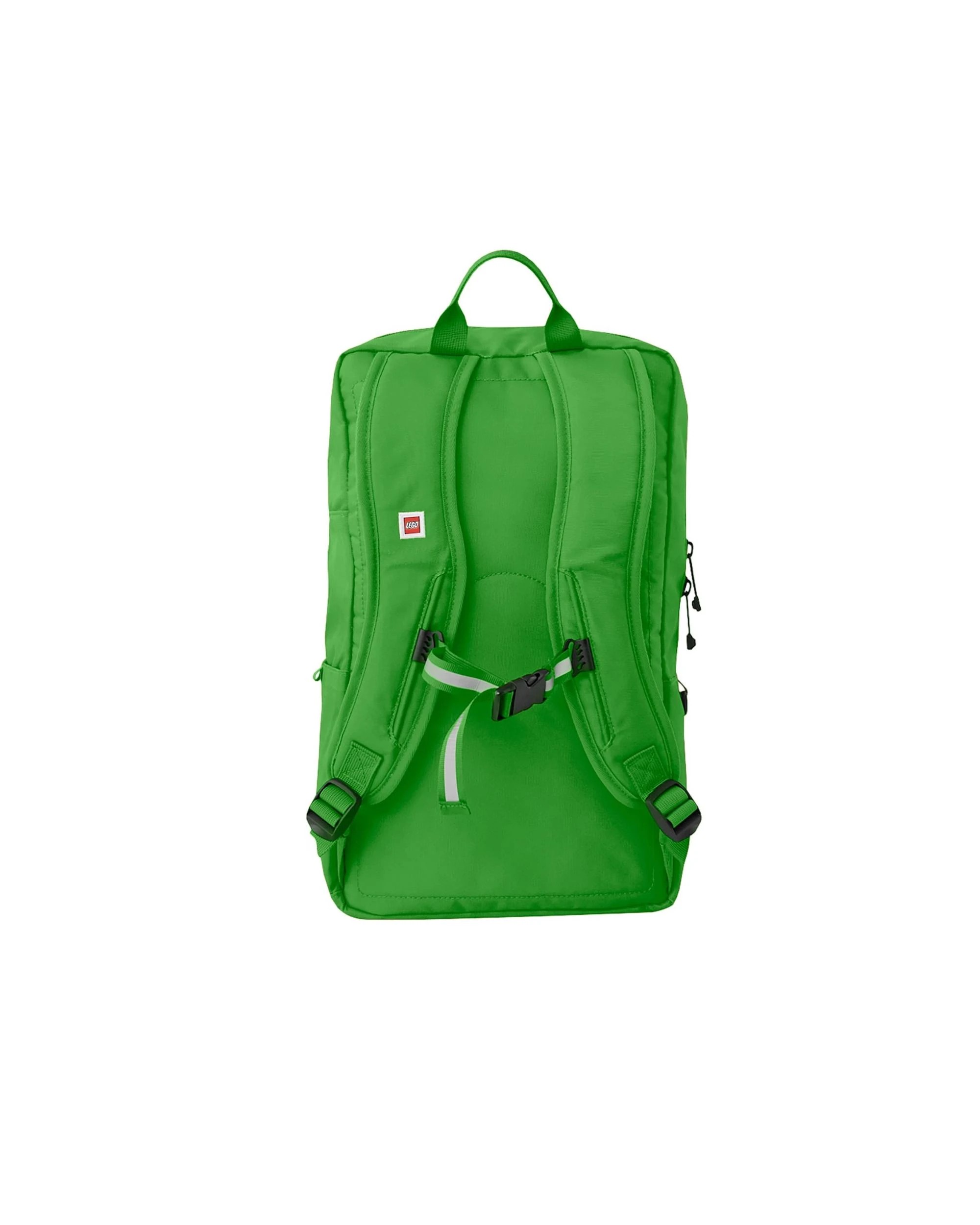 7 LEGO Brick 1x2 Bright Green Backpack, 7 of 7