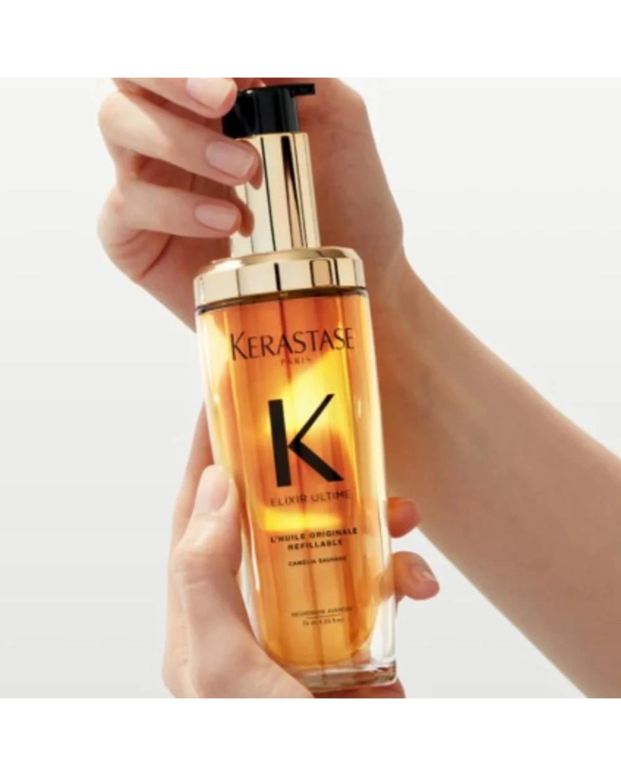 4 Kerastase Elixir Ultime L'Huile Originale Hair Oil 75mL, 4 of 4