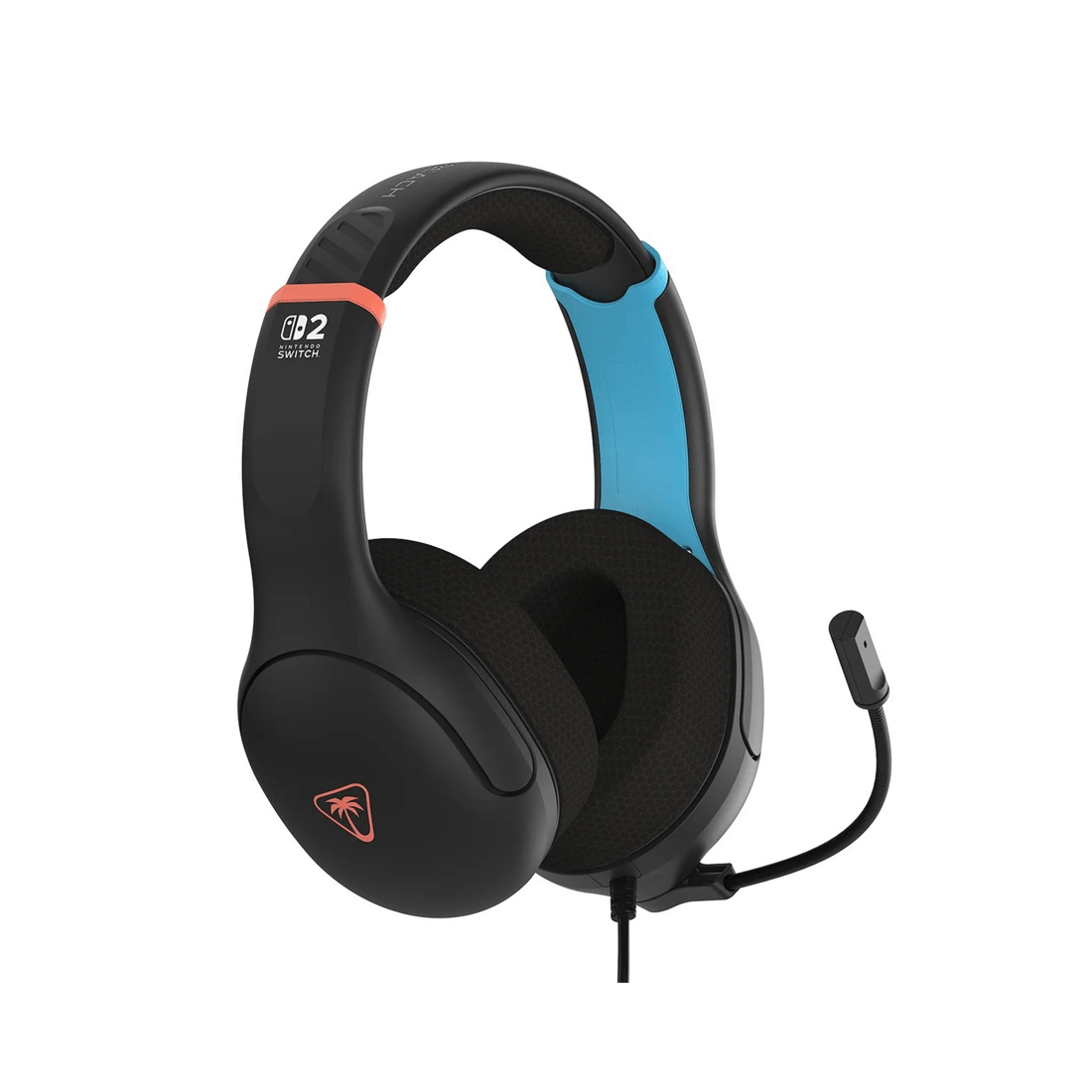 4 Turtle Beach Airlite Fit Wired Gaming Headset for Nintendo Switch 2 - Charcoal Black - Black, 4 of 6